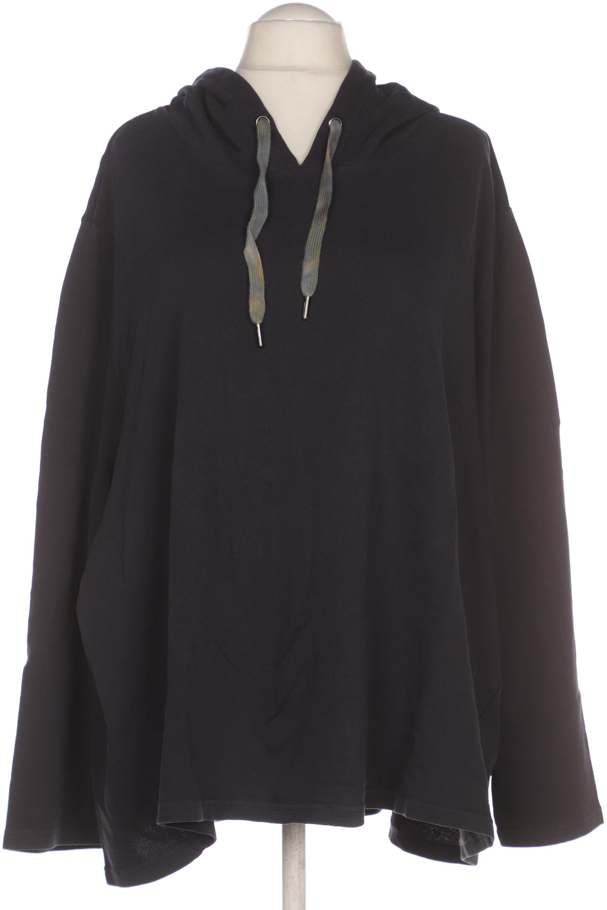 

Ulla Popken Damen Kapuzenpullover, marineblau, Gr. 62