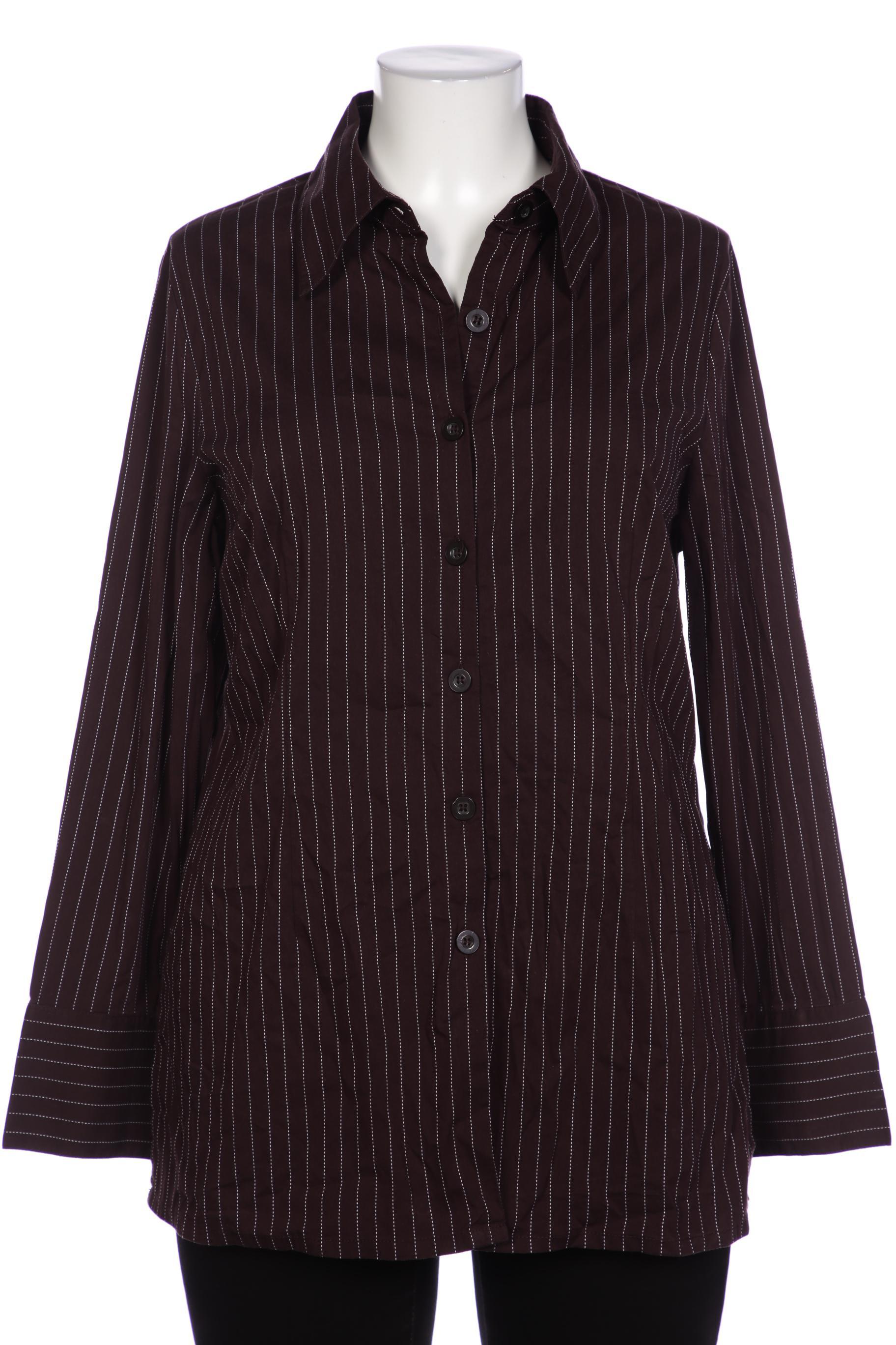 

Ulla Popken Damen Bluse, braun, Gr. 42