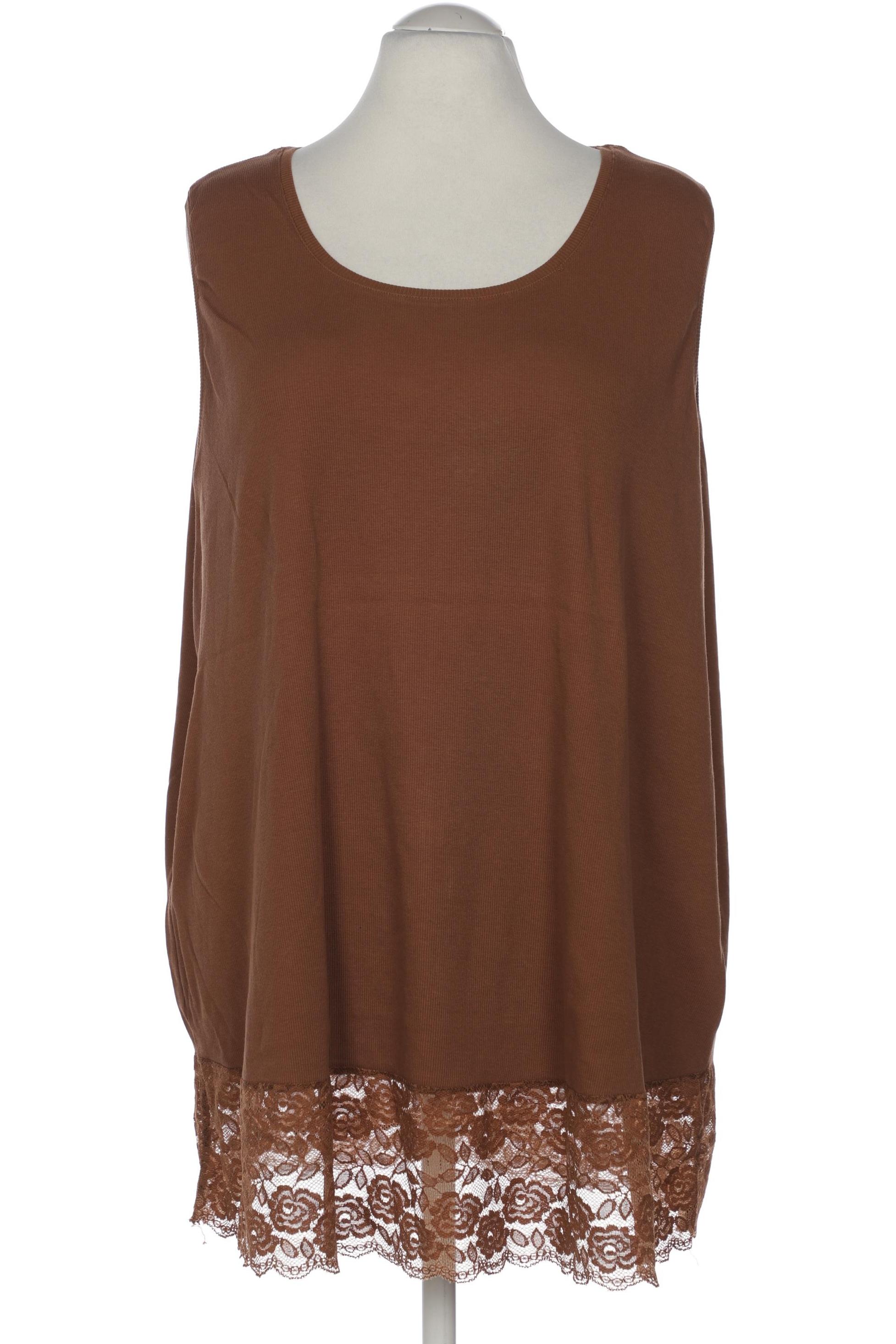 

Ulla Popken Damen Top, braun, Gr. 54