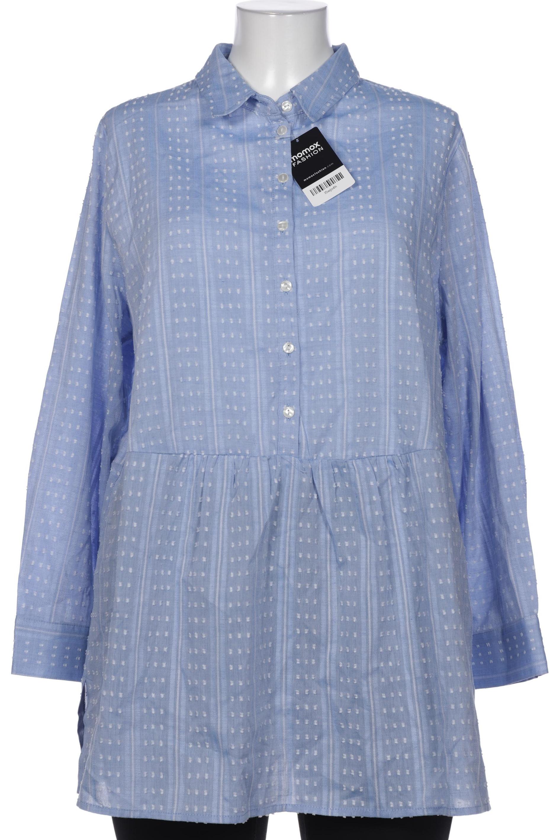 

Ulla Popken Damen Bluse, hellblau, Gr. 46