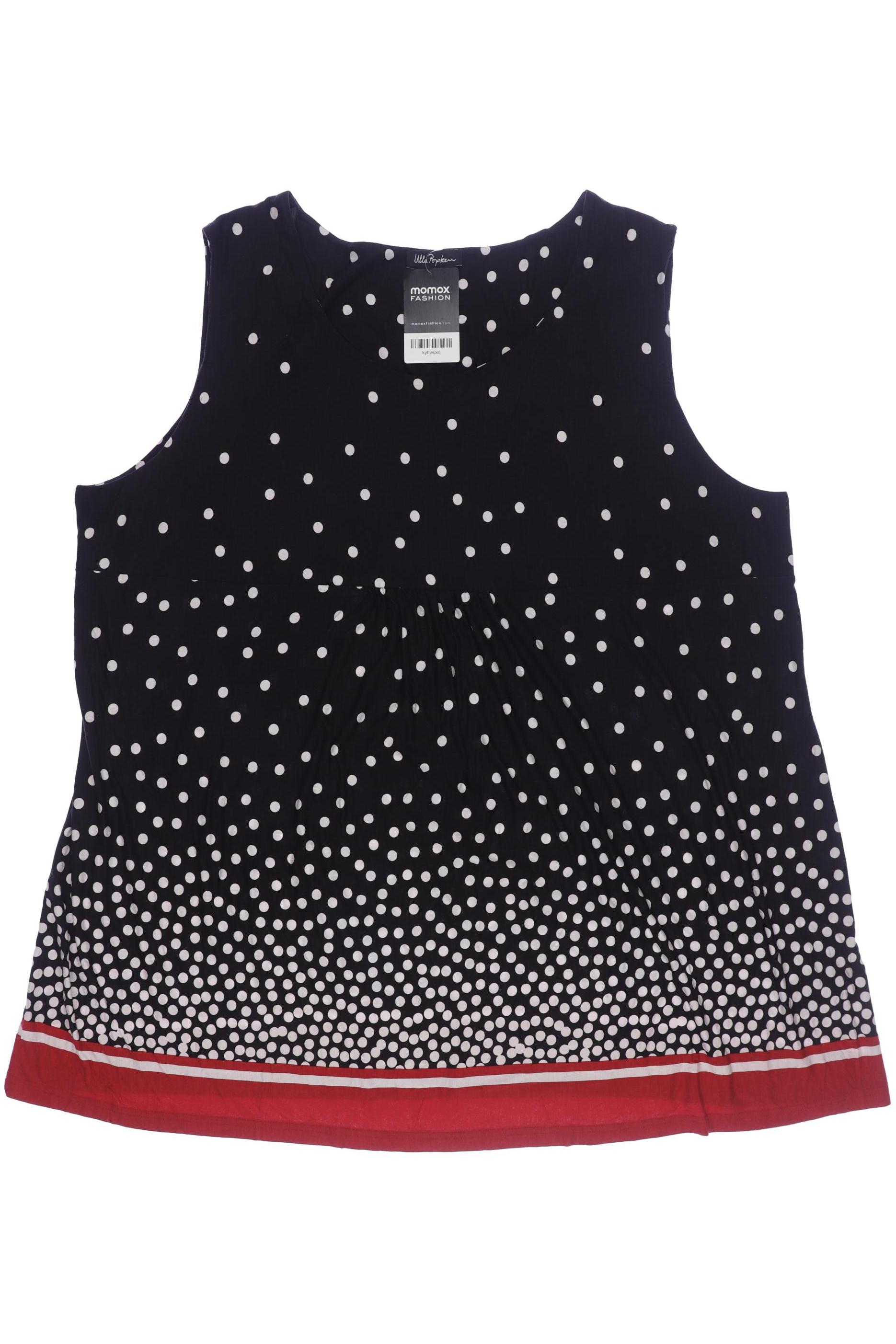 

Ulla Popken Damen Top, schwarz, Gr. 54