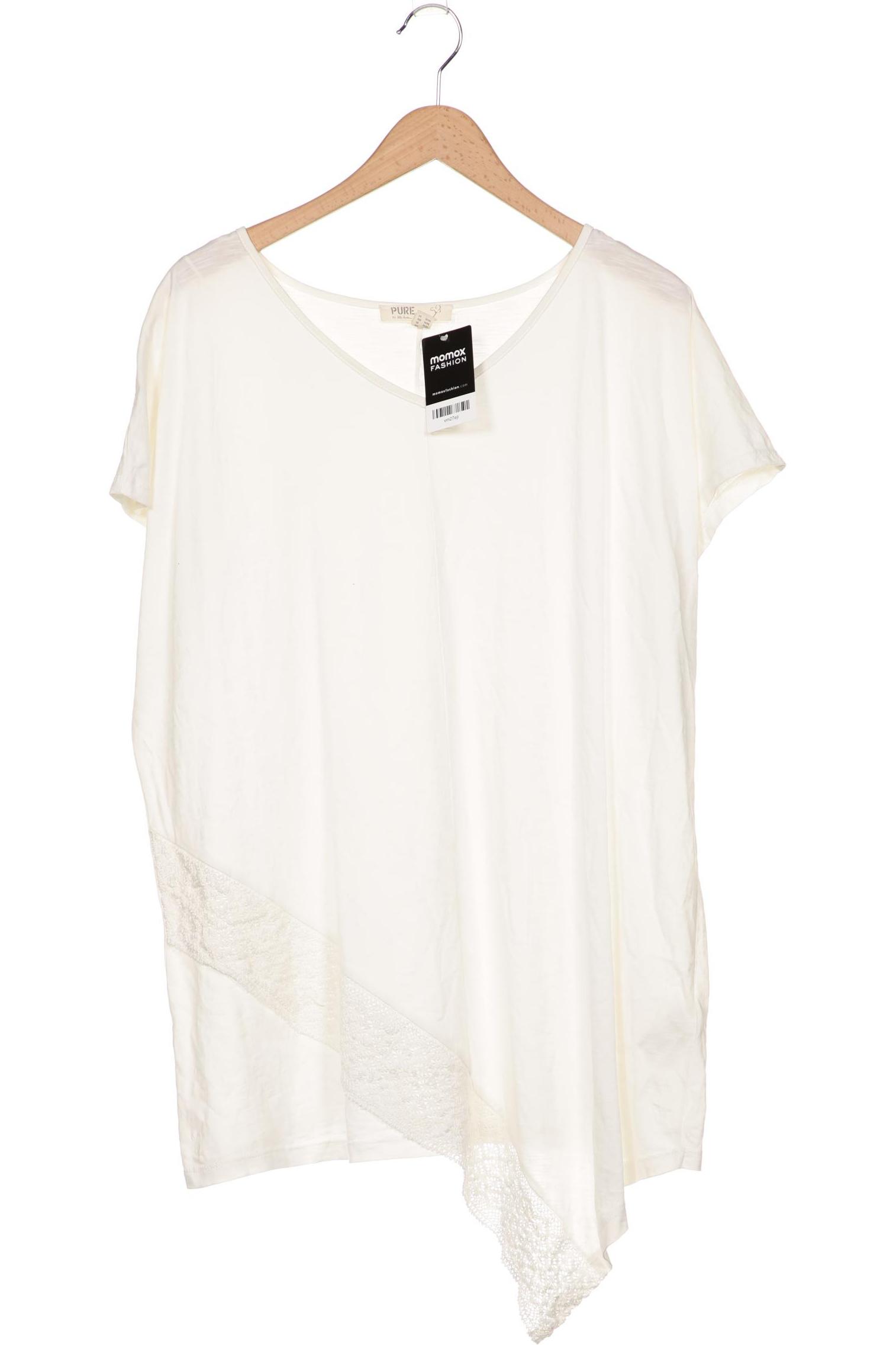 

Ulla Popken Damen T-Shirt, cremeweiß