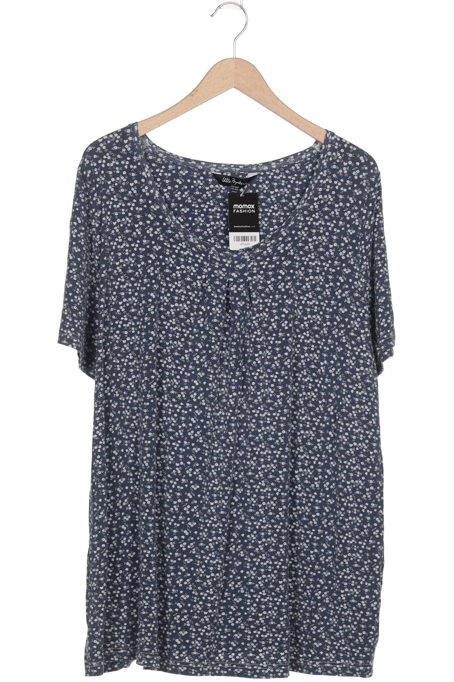 

Ulla Popken Damen T-Shirt, marineblau, Gr. 50