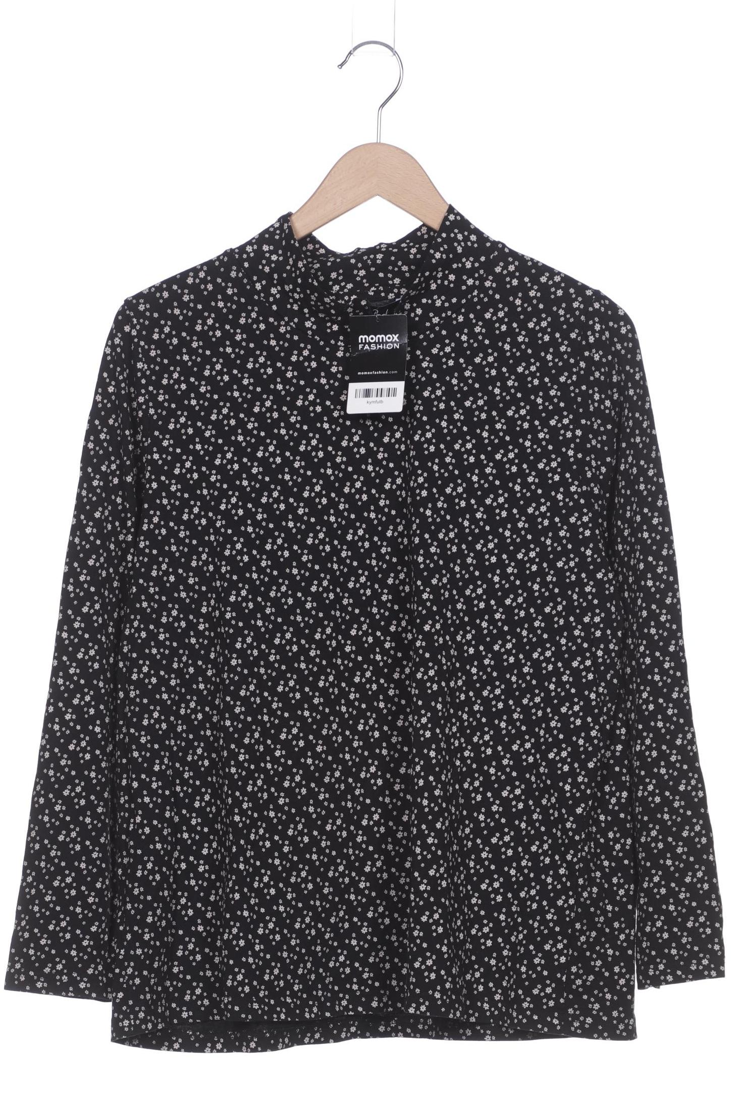 

Ulla Popken Damen Langarmshirt, schwarz, Gr. 46