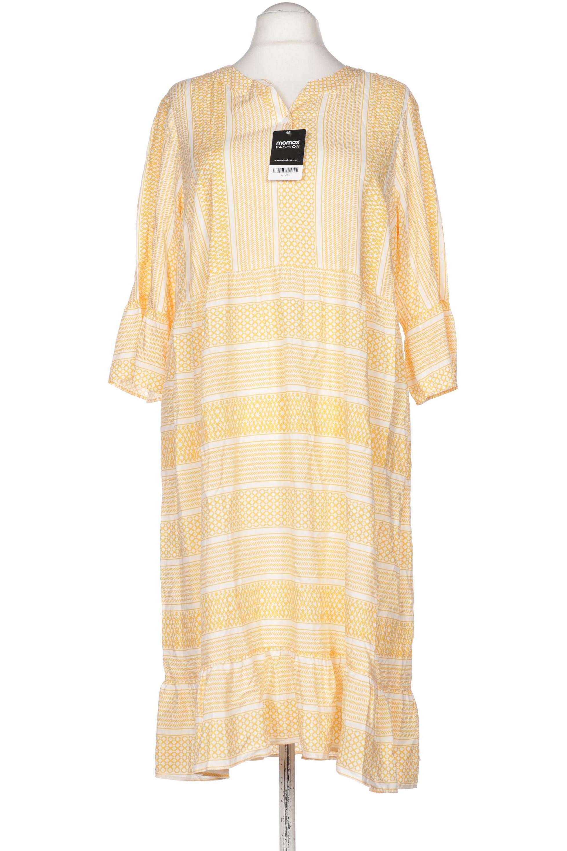 

Ulla Popken Damen Kleid, orange, Gr. 48