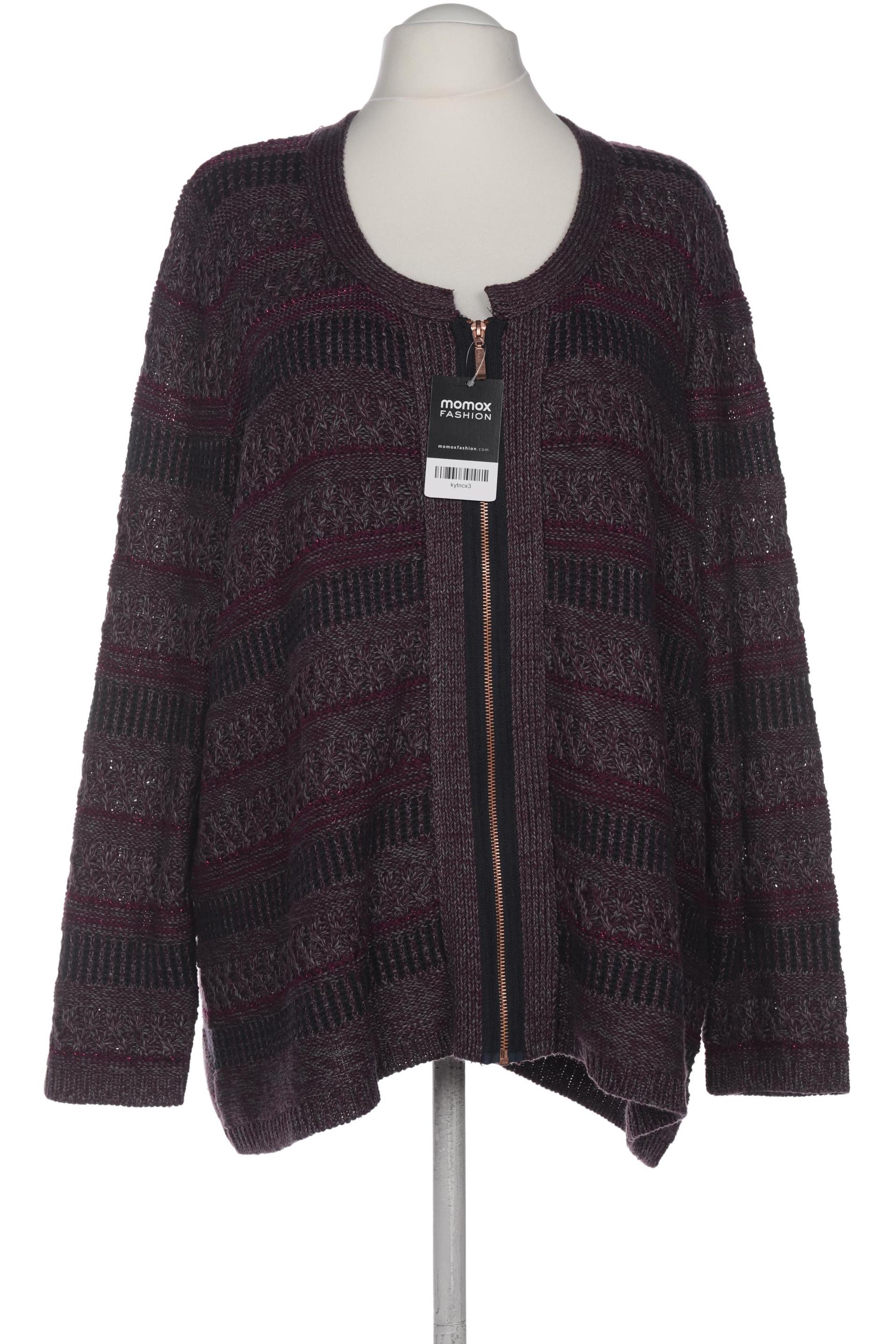 

Ulla Popken Damen Strickjacke, bordeaux