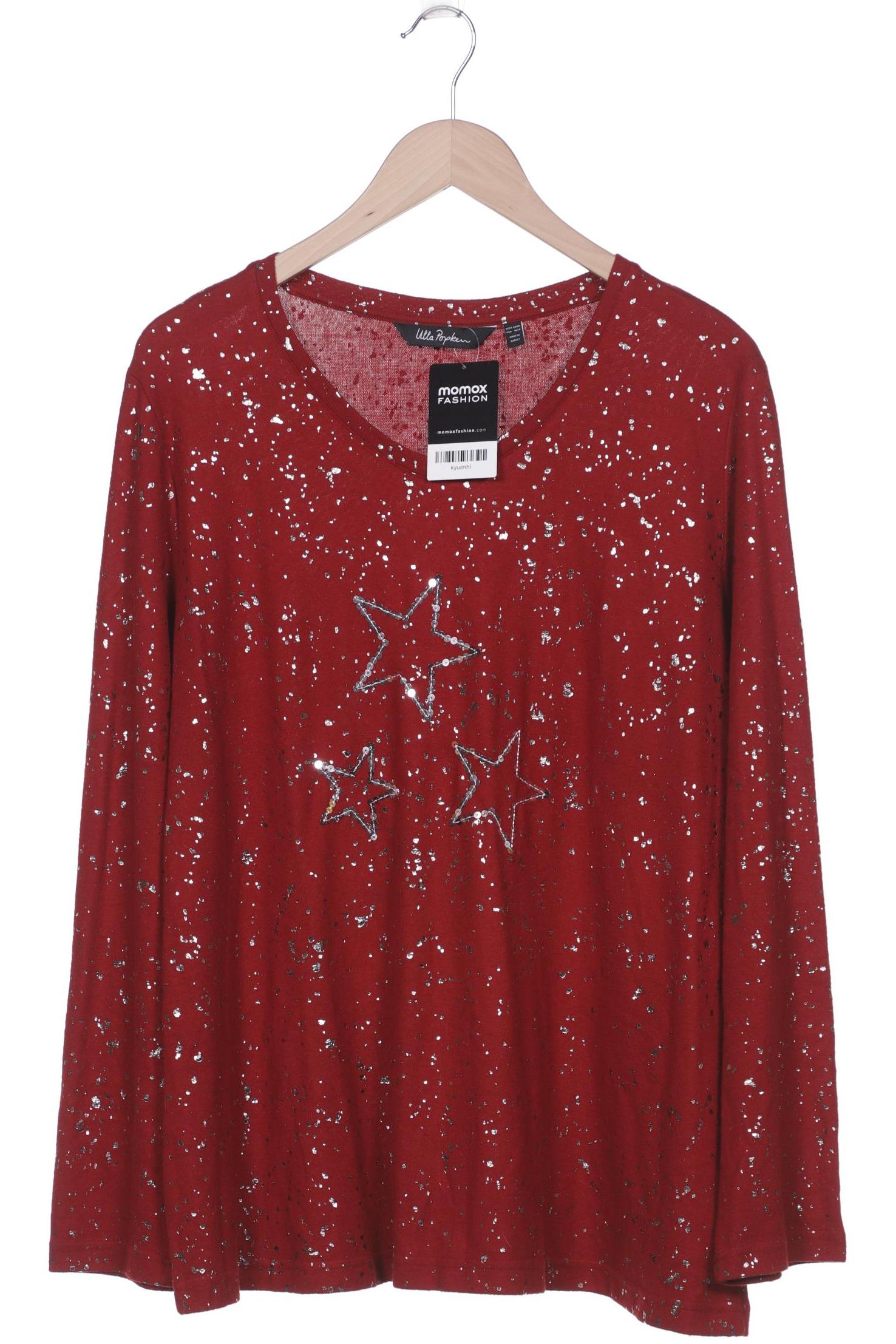 

Ulla Popken Damen Pullover, rot