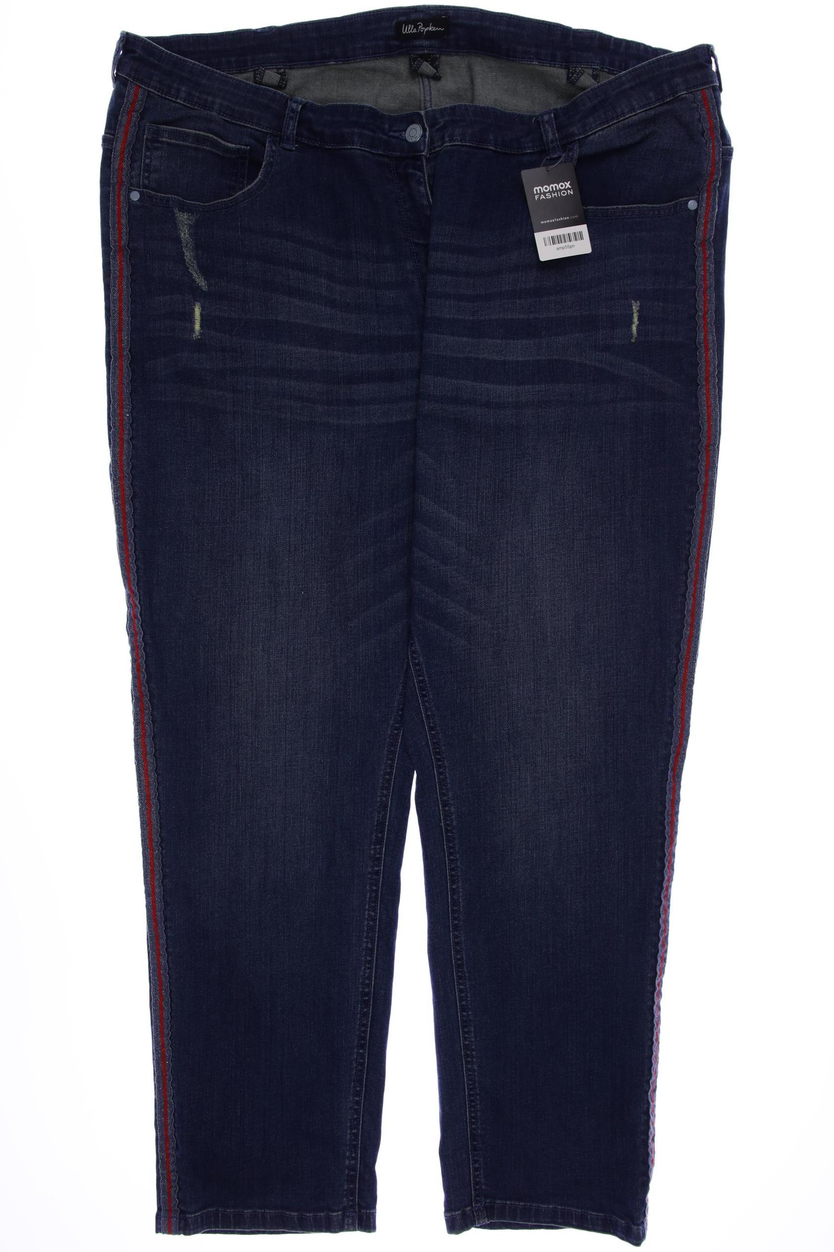 

Ulla Popken Damen Jeans, blau, Gr. 54