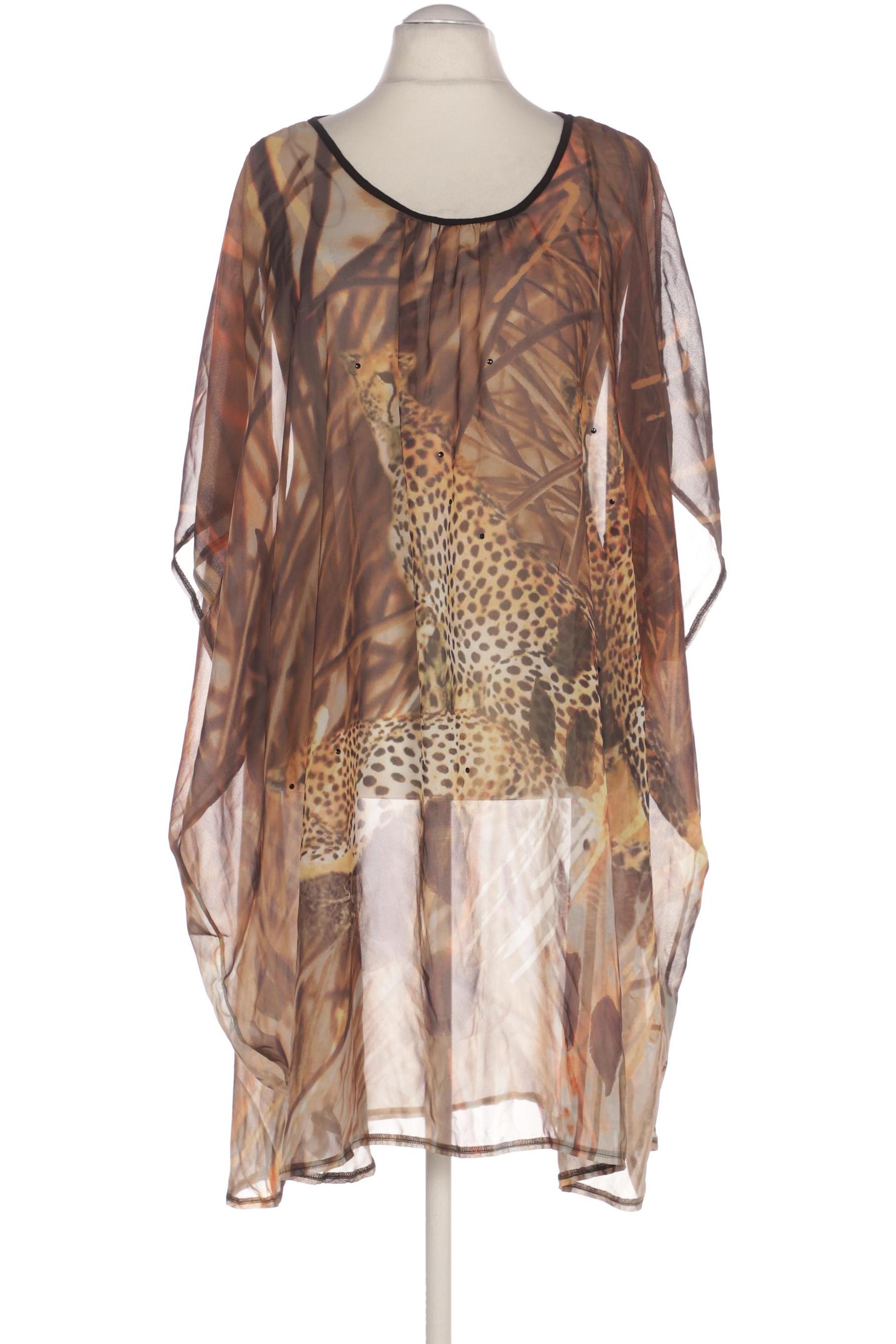 

Ulla Popken Damen Bluse, braun