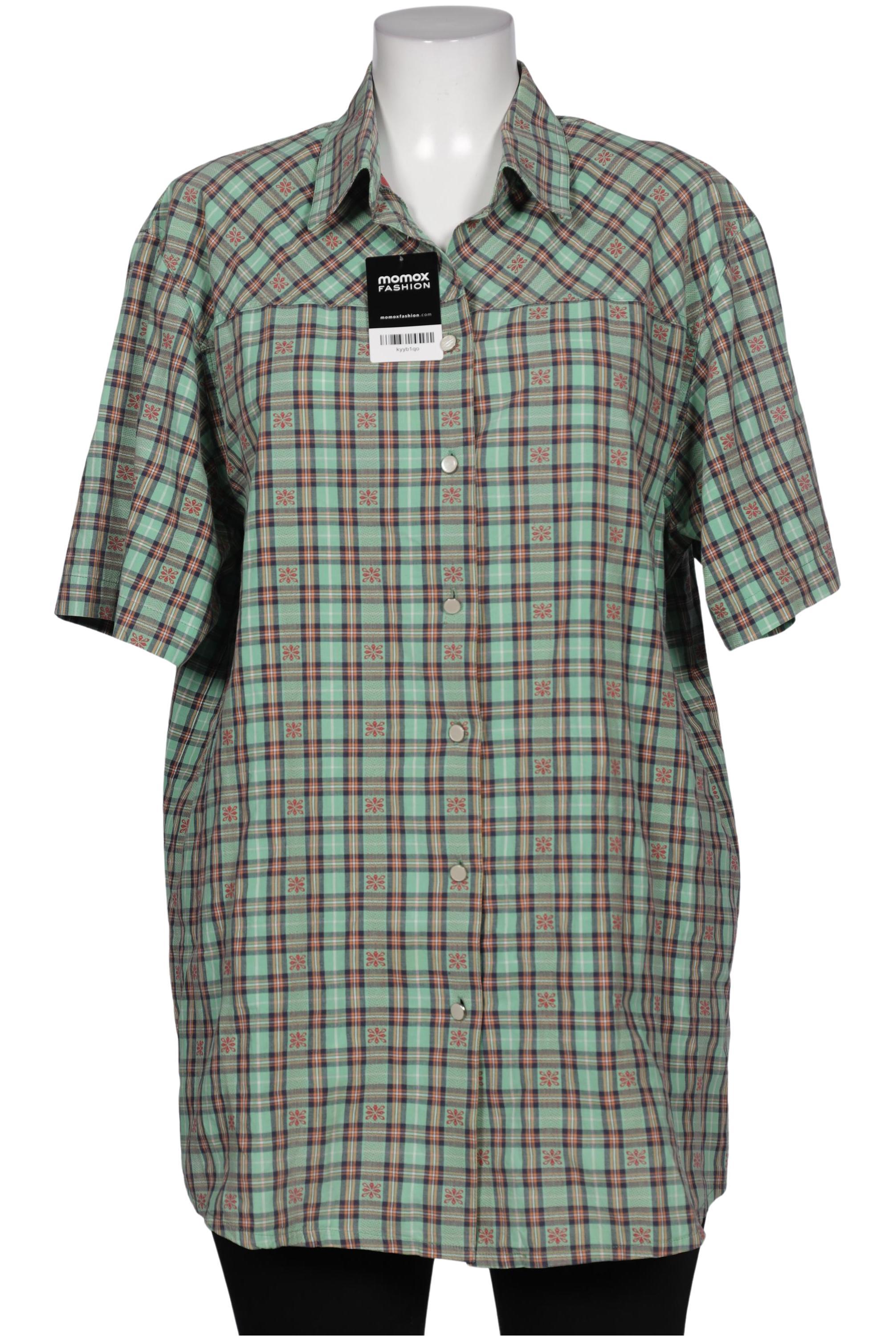 

Ulla Popken Damen Bluse, türkis, Gr. 46