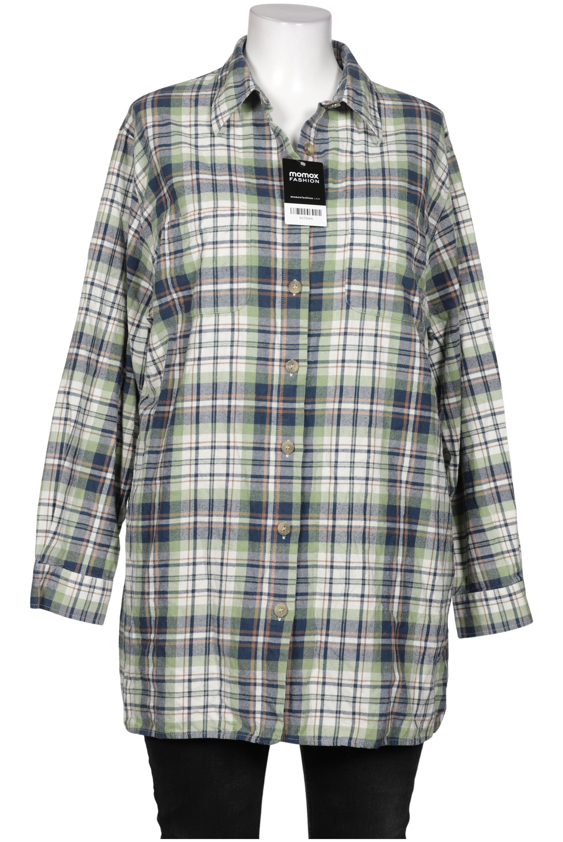 

Ulla Popken Damen Bluse, mehrfarbig, Gr. 46