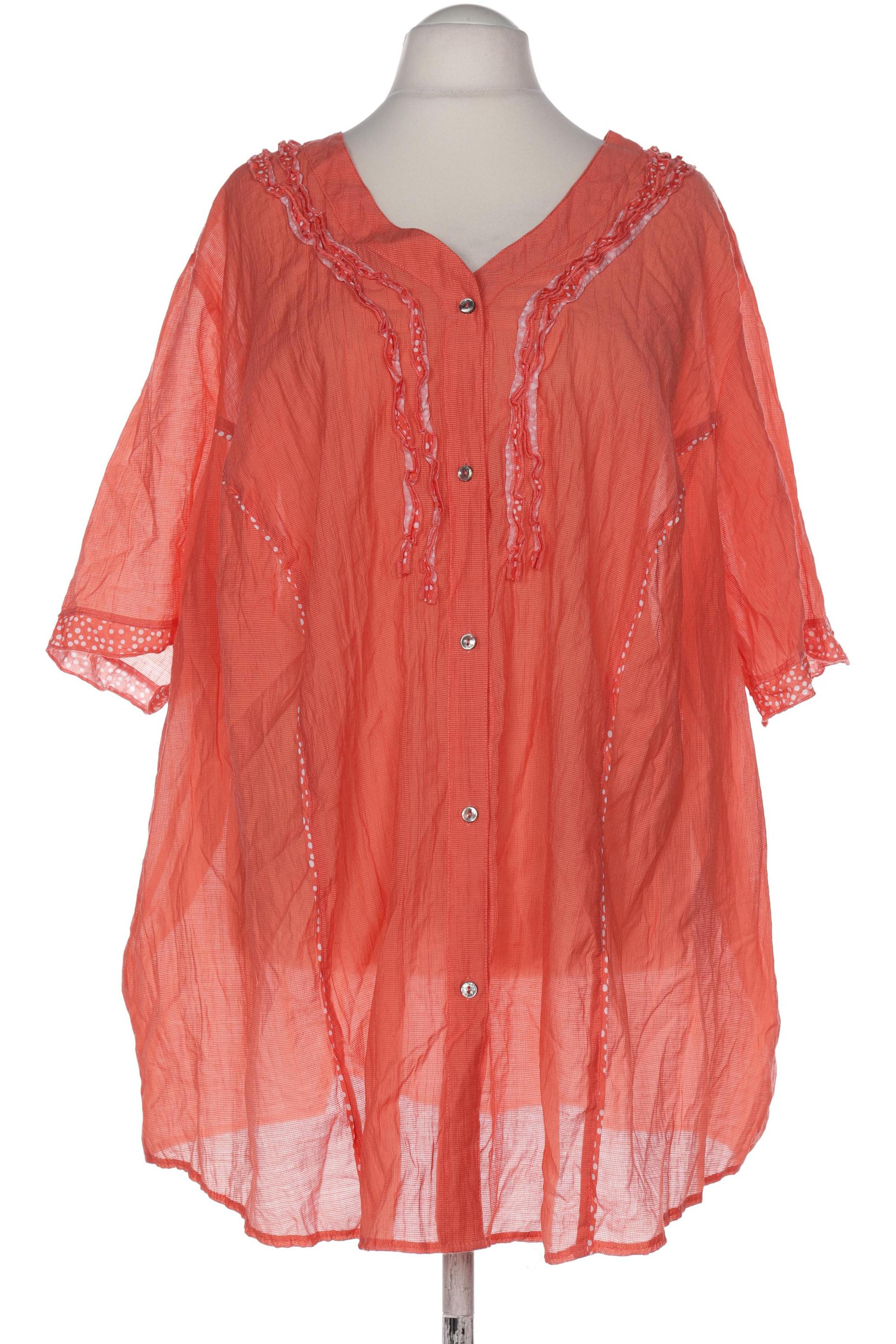 

Ulla Popken Damen Bluse, orange, Gr. 52
