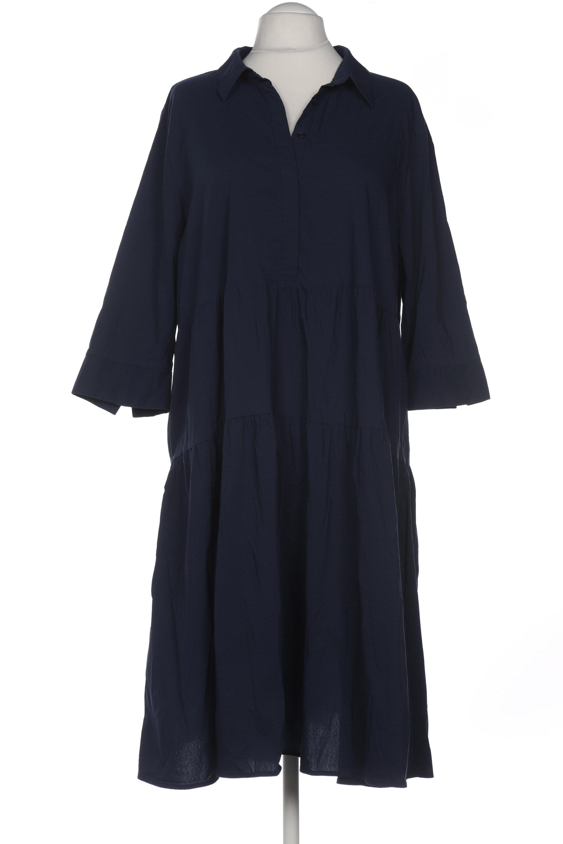 

Ulla Popken Damen Kleid, marineblau