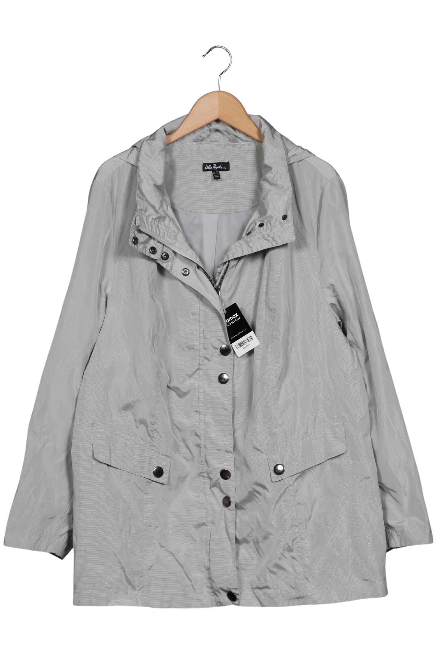 

Ulla Popken Damen Jacke, grau, Gr. 46