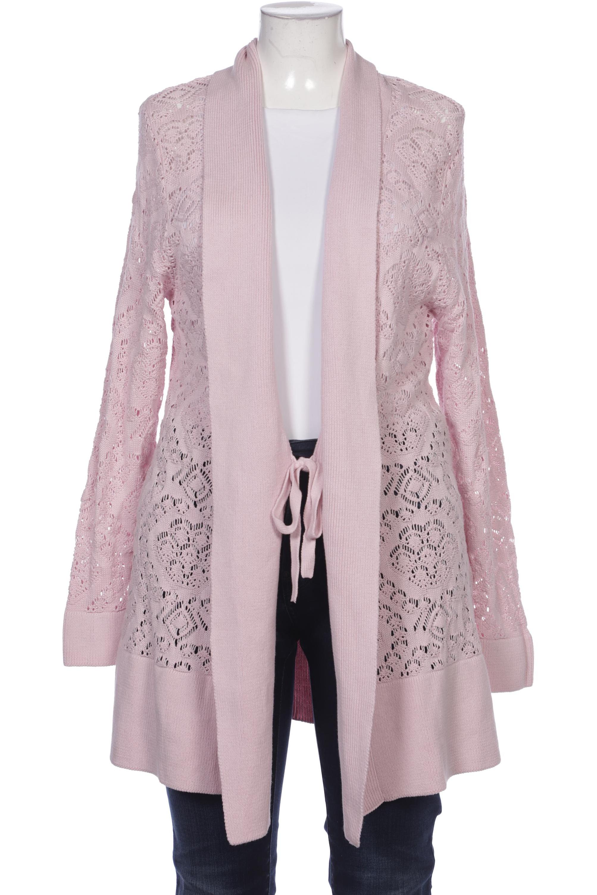 

Ulla Popken Damen Strickjacke, pink, Gr. 46