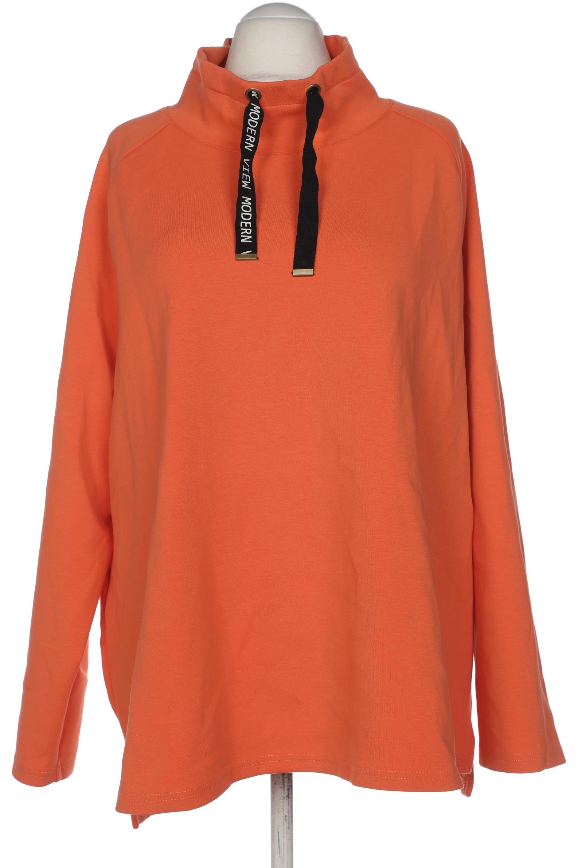 

Ulla Popken Damen Sweatshirt, orange, Gr. 54