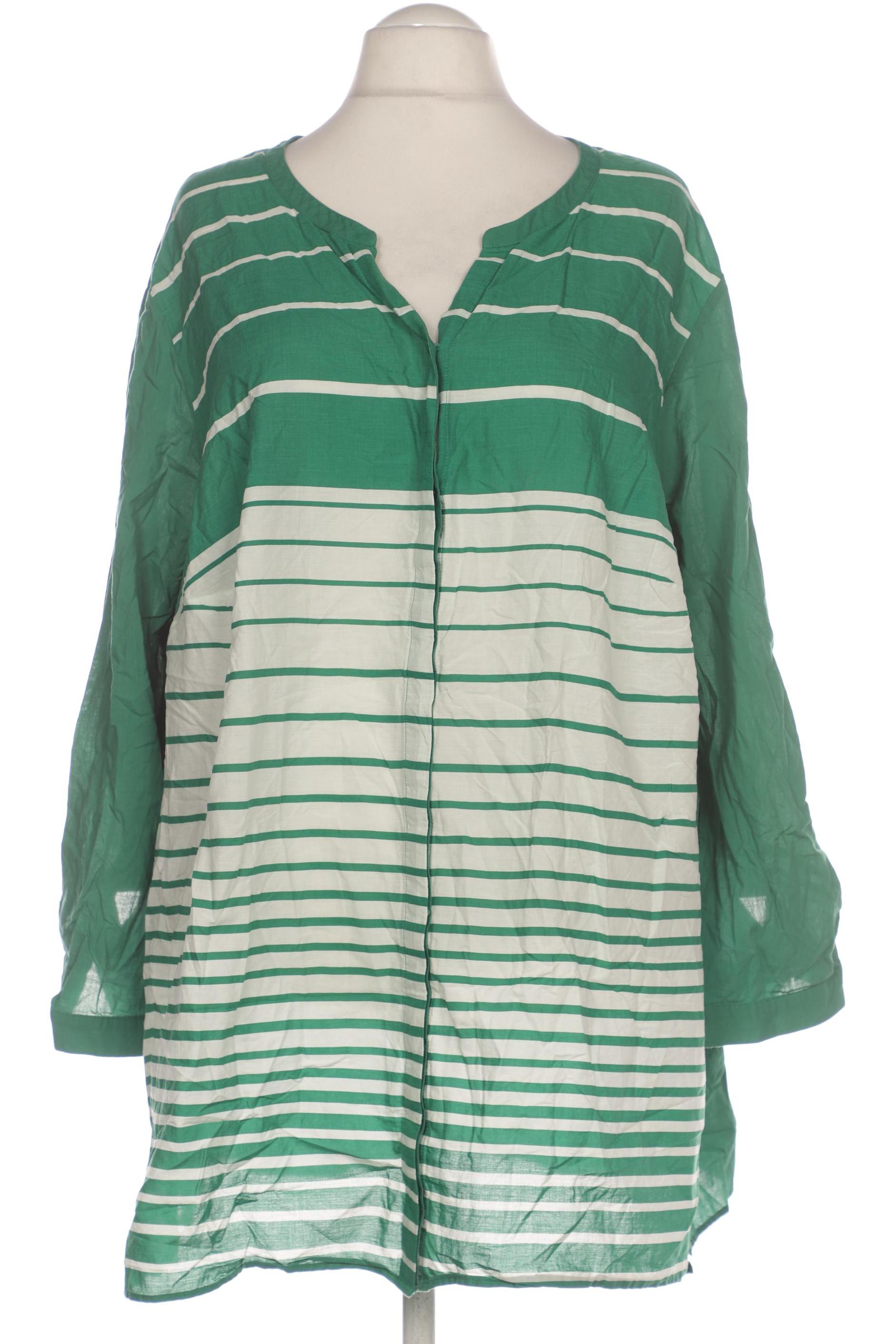 

Ulla Popken Damen Bluse, grün, Gr. 58