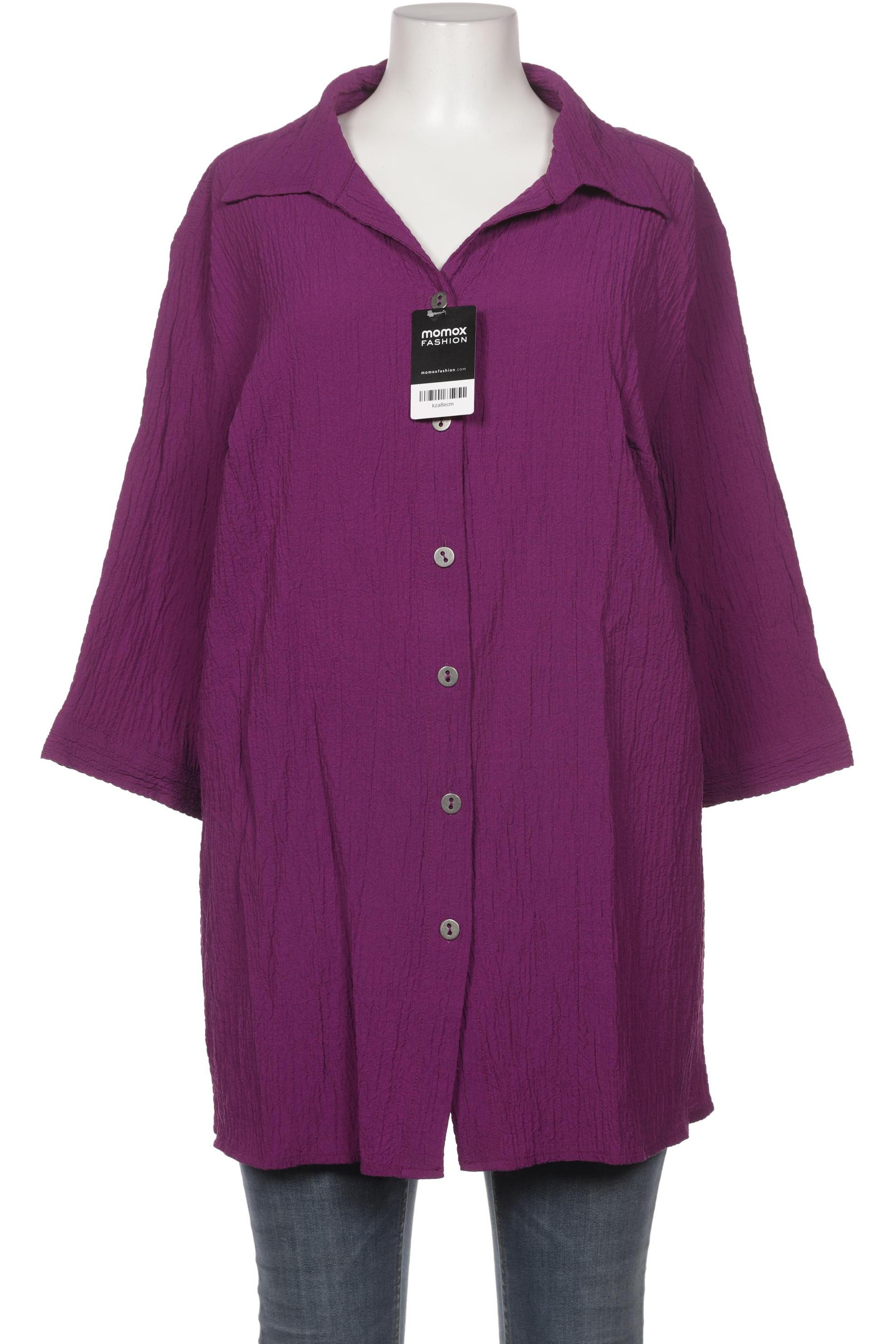 

Ulla Popken Damen Bluse, flieder, Gr. 50