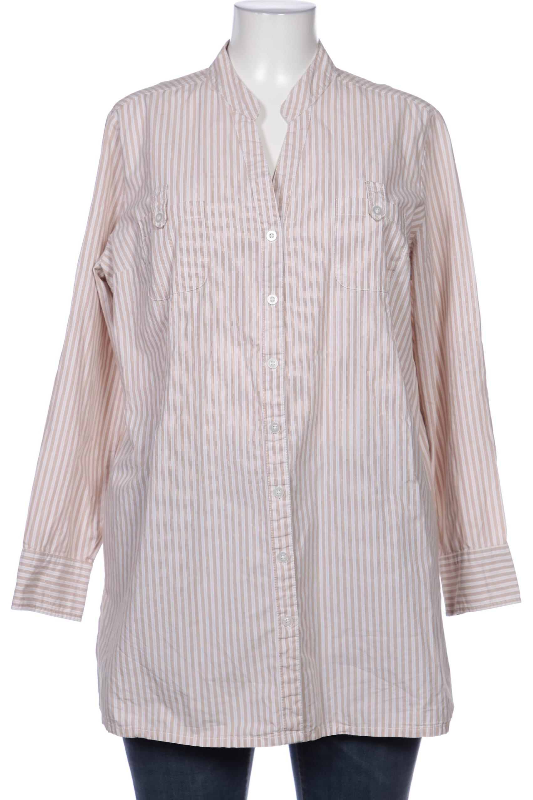 

Ulla Popken Damen Bluse, beige