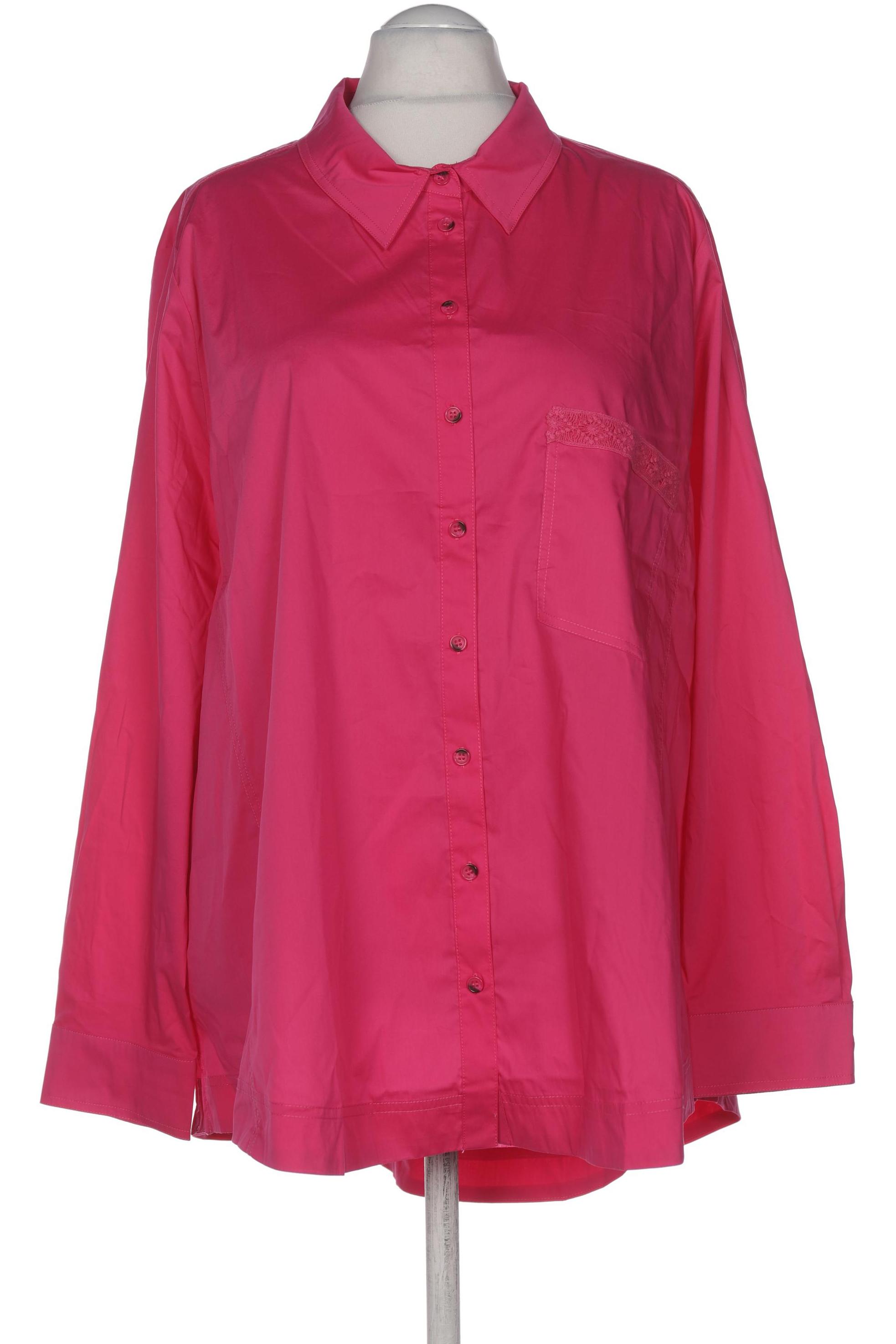 

Ulla Popken Damen Bluse, pink, Gr. 54
