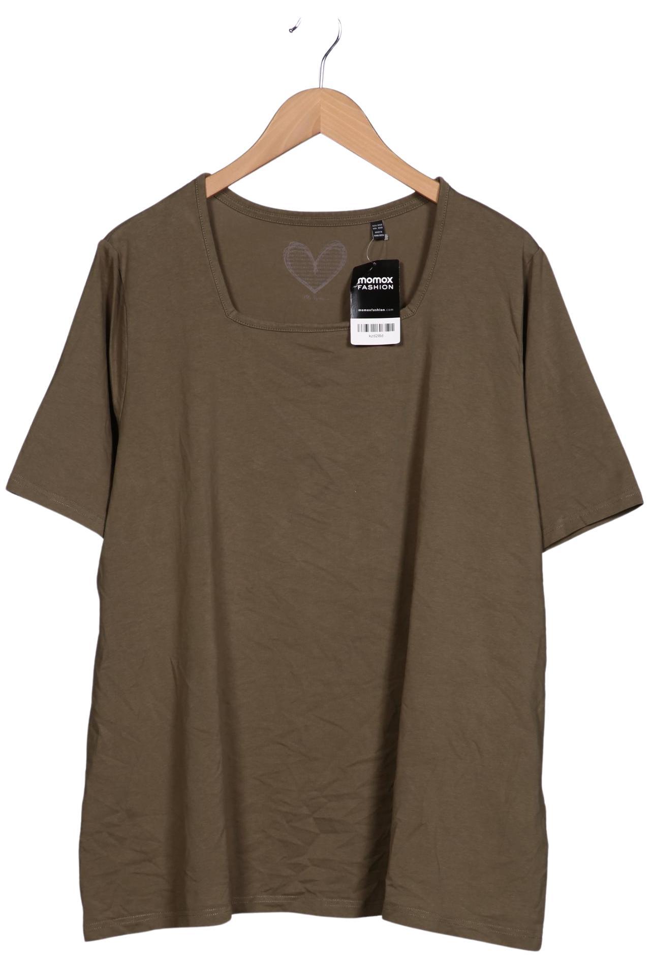 

Ulla Popken Damen T-Shirt, grün, Gr. 50