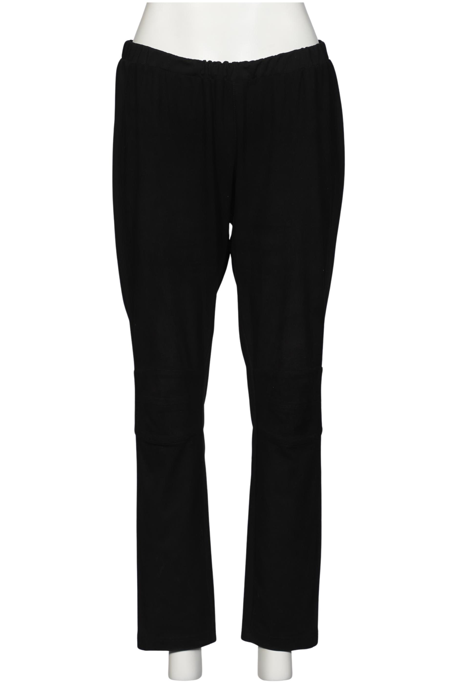 

Ulla Popken Damen Stoffhose, schwarz, Gr. 42