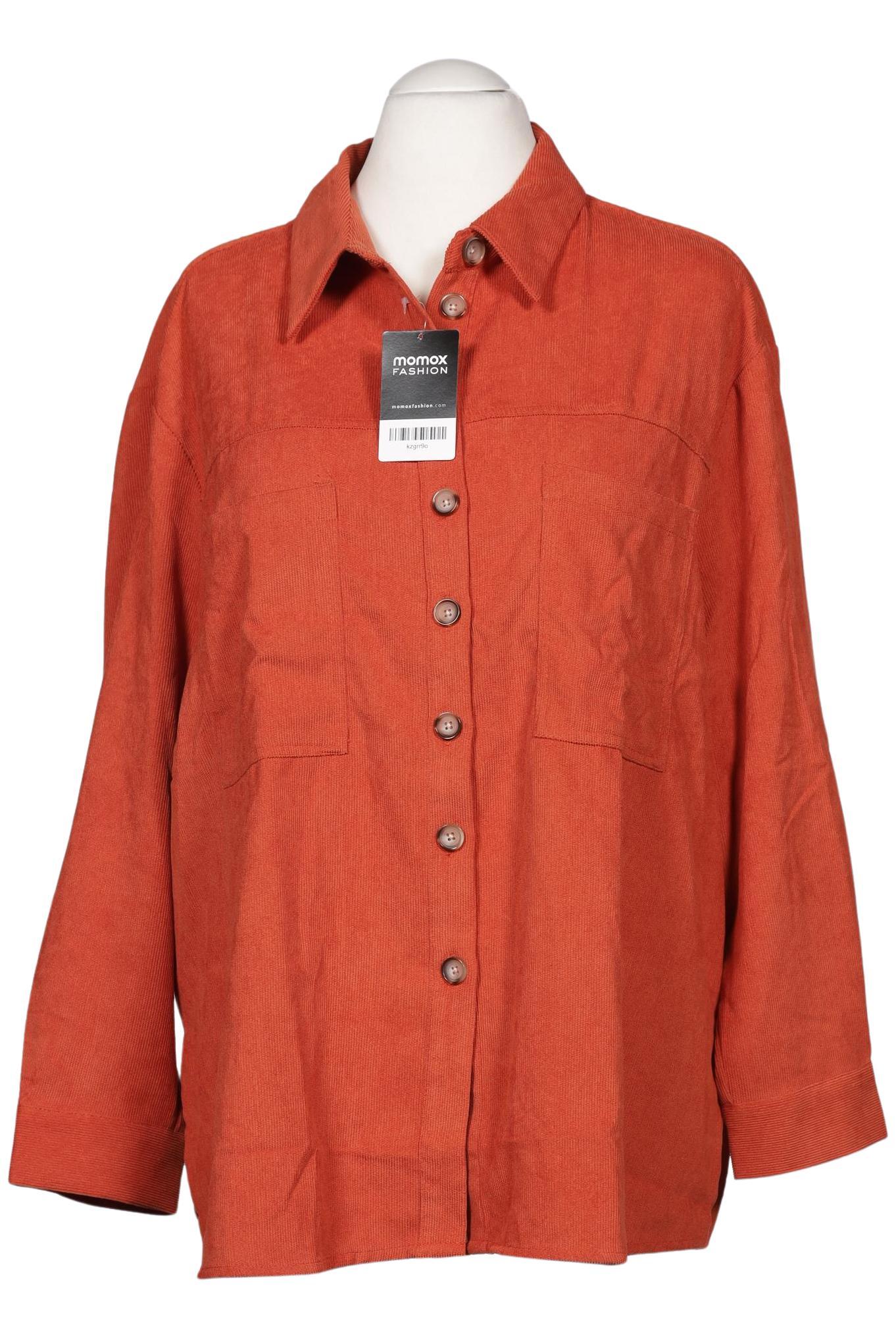 

Ulla Popken Damen Bluse, orange, Gr. 50