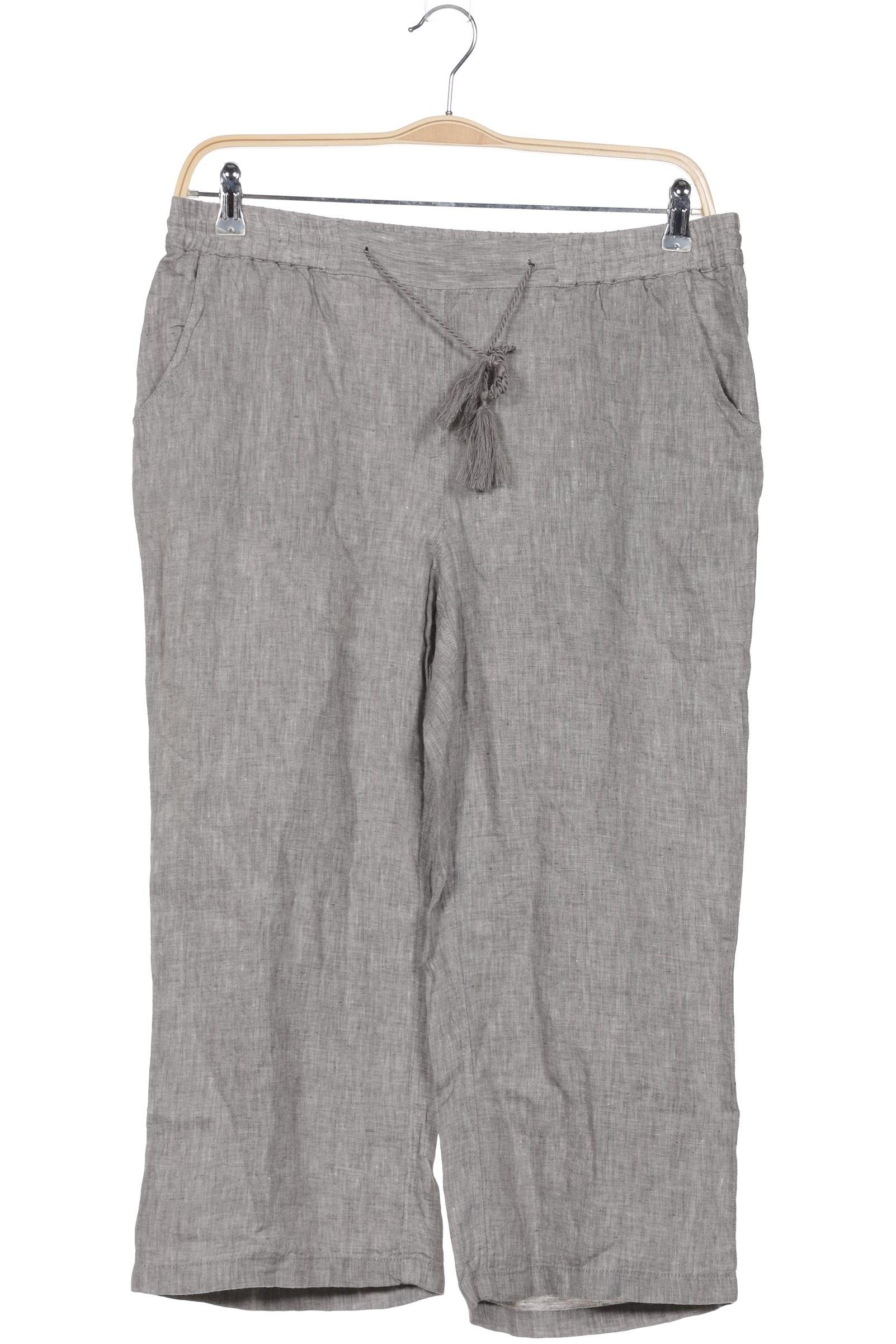 

Ulla Popken Damen Stoffhose, grau, Gr. 46