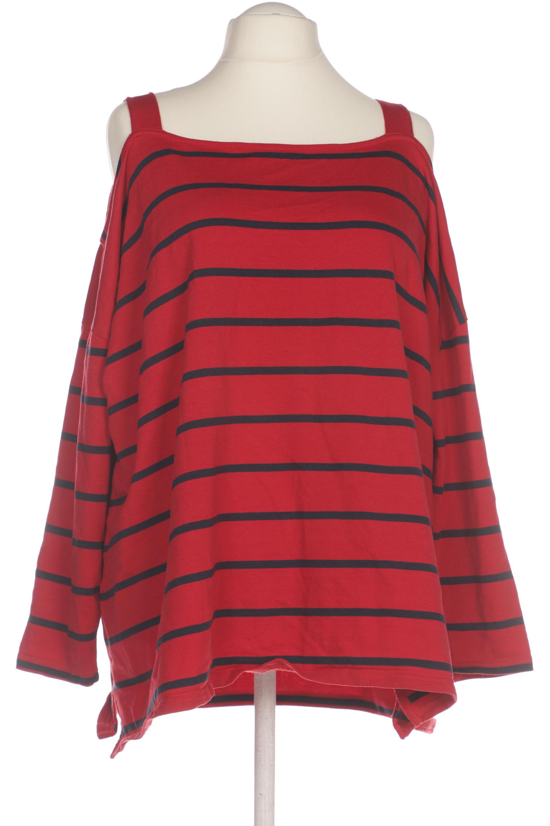 

Ulla Popken Damen Sweatshirt, rot