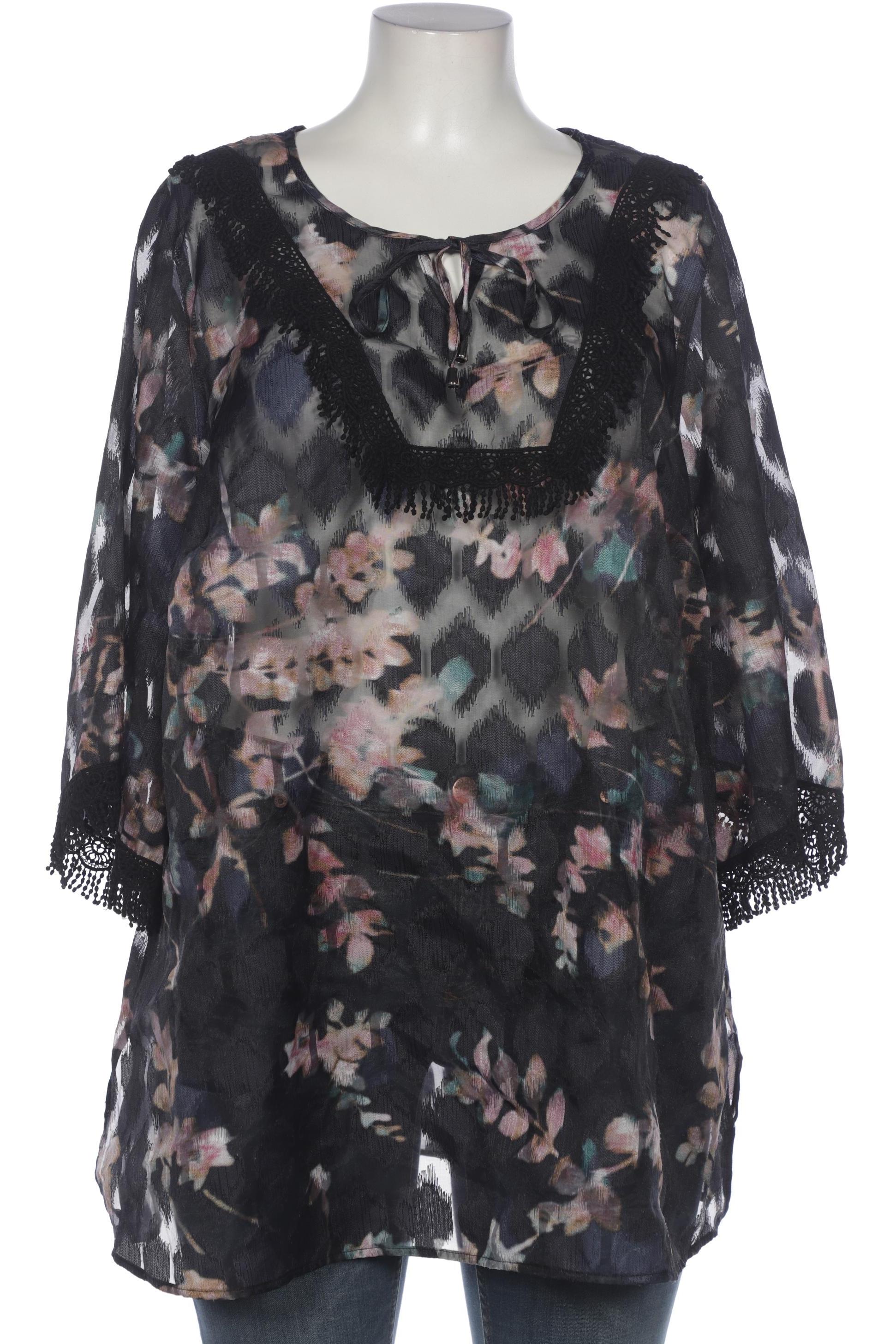 

Ulla Popken Damen Bluse, schwarz, Gr. 50