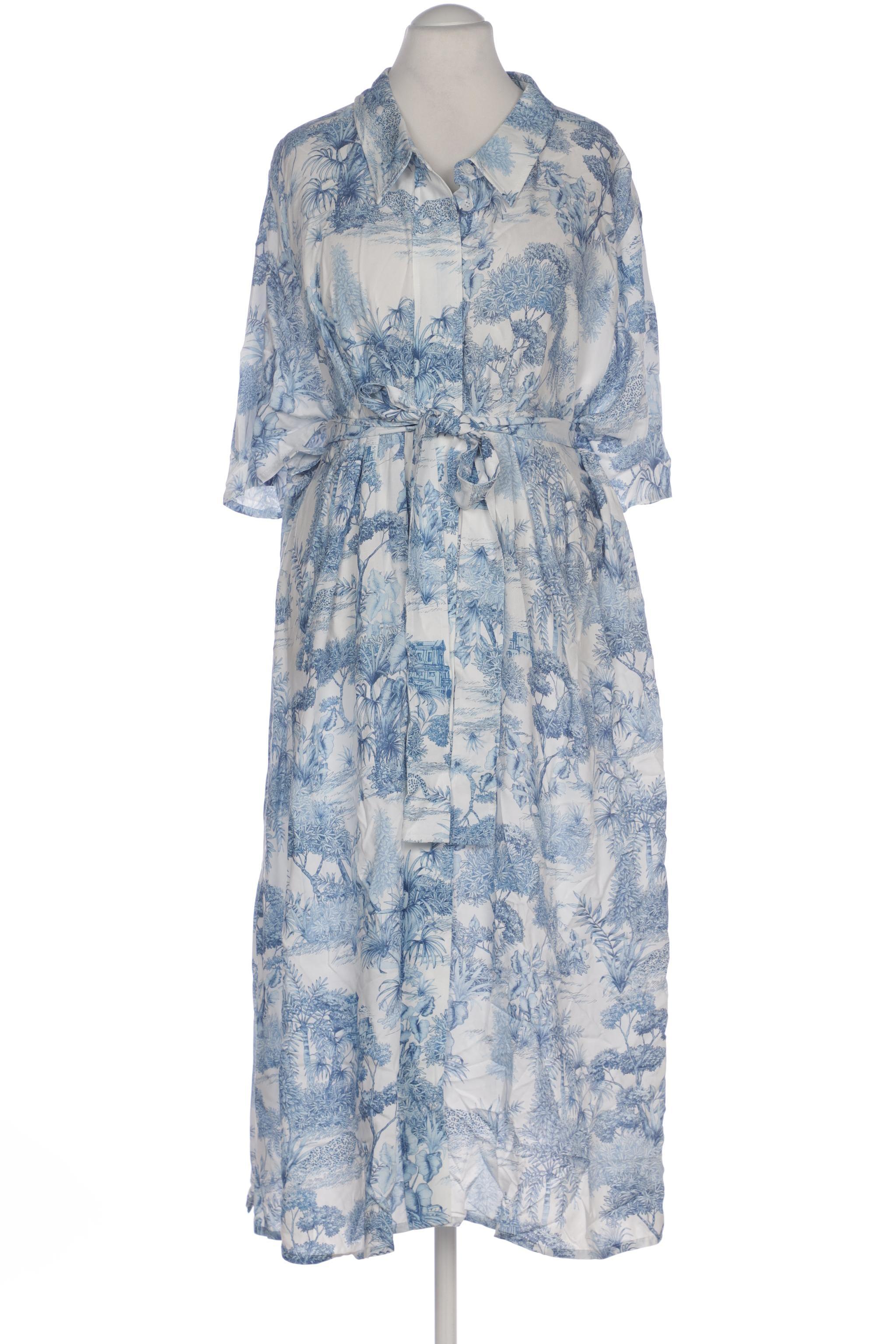 

Ulla Popken Damen Kleid, blau, Gr. 58