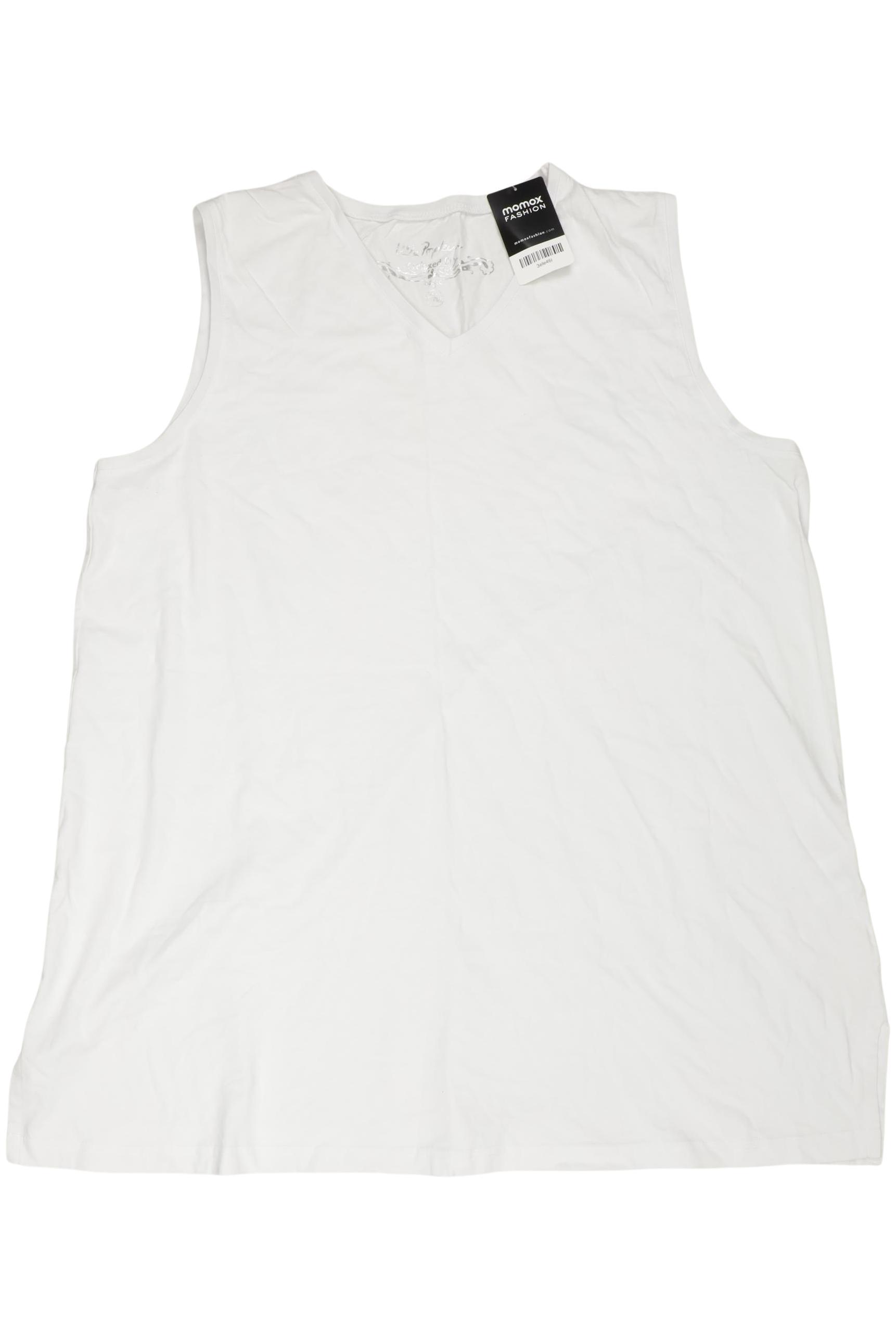 

Ulla Popken Damen Top, weiß, Gr. 50