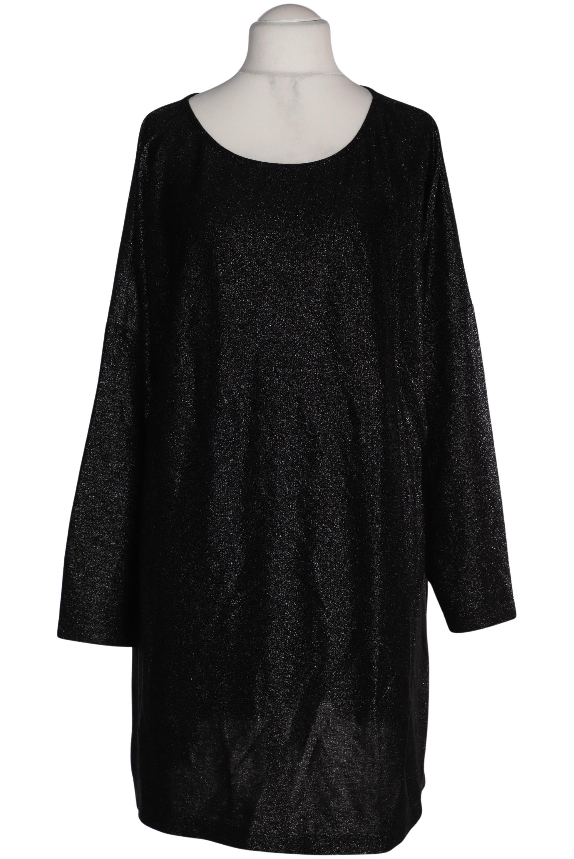 

Ulla Popken Damen Langarmshirt, schwarz, Gr. 54