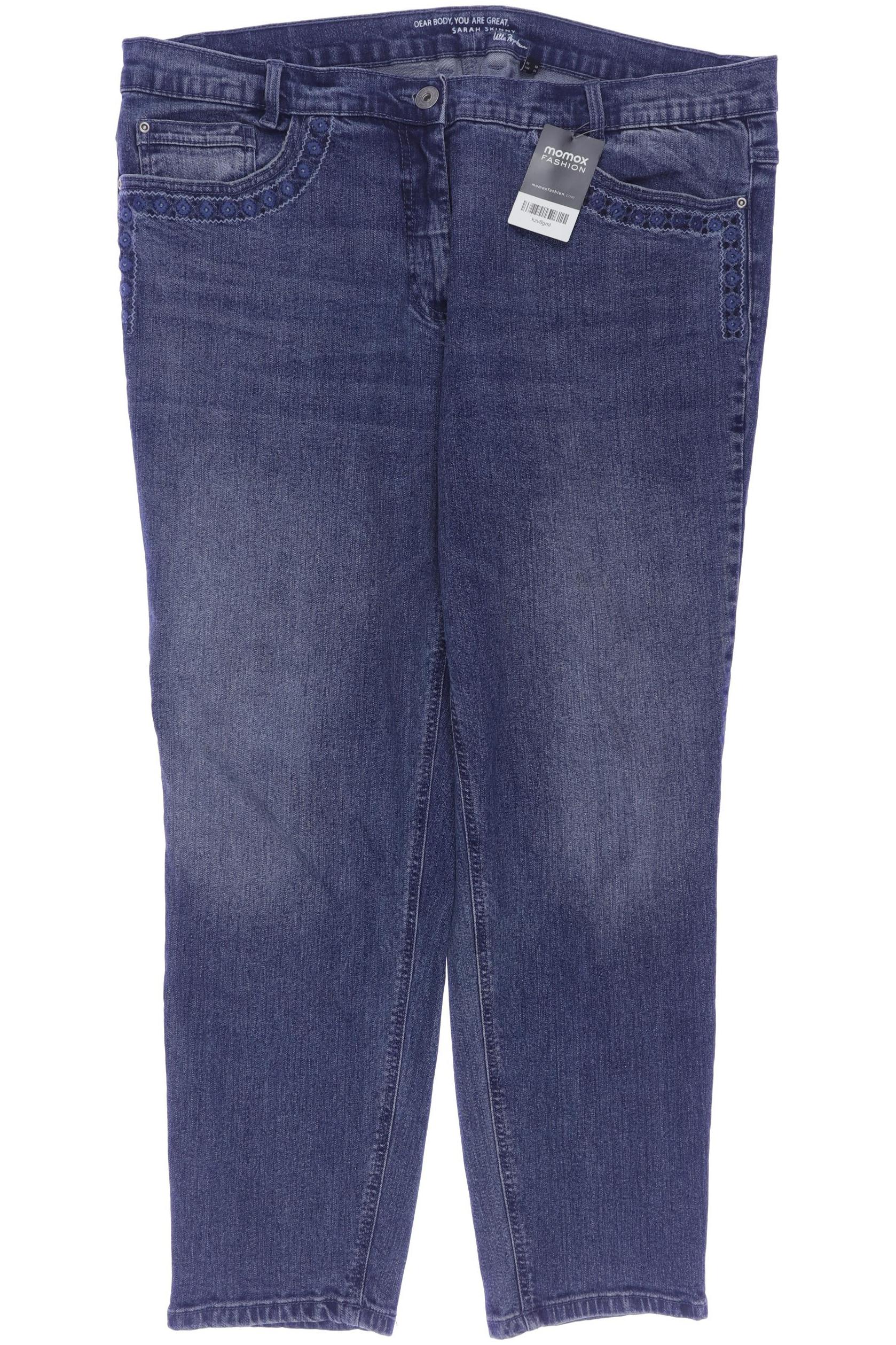 

Ulla Popken Damen Jeans, blau, Gr. 48