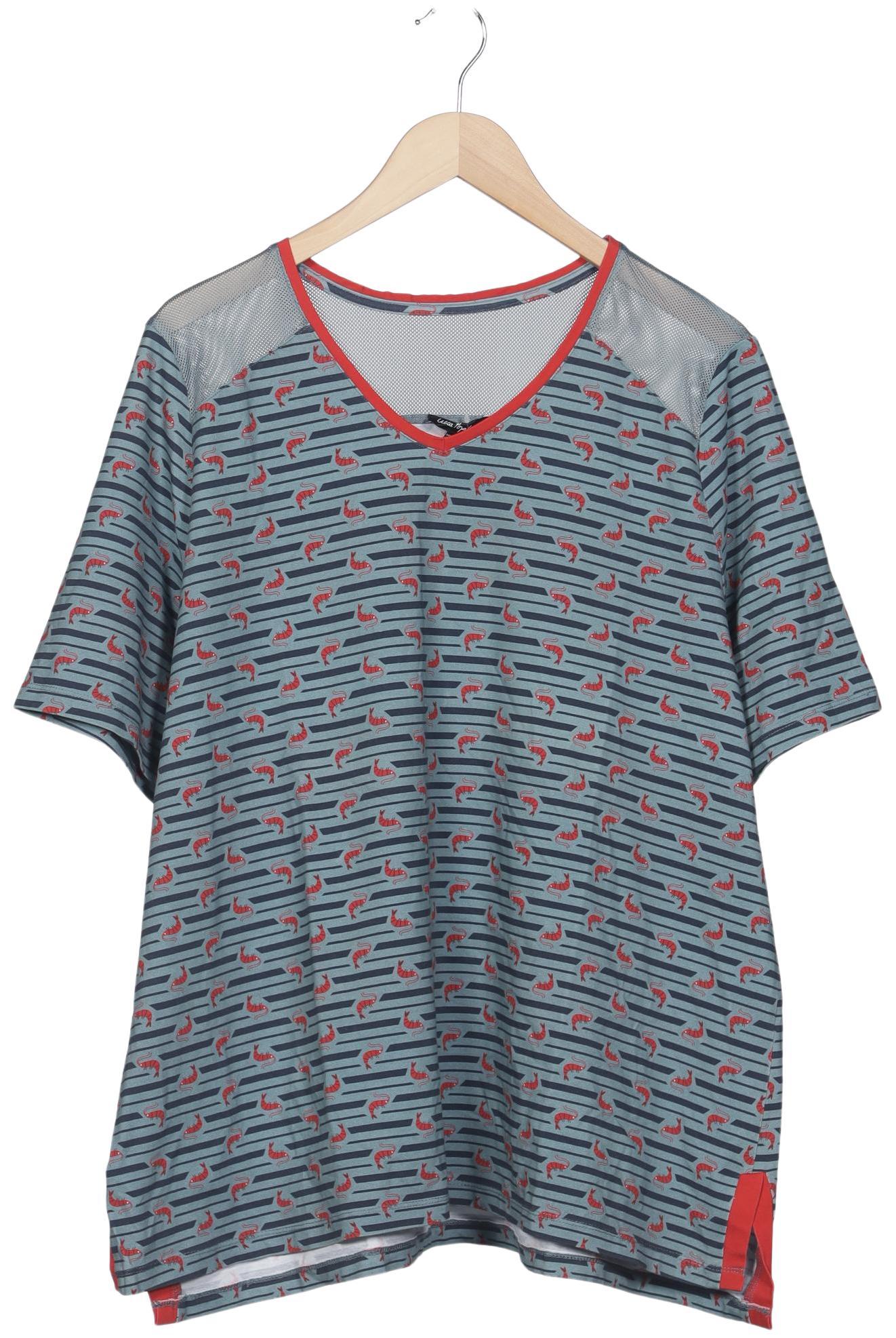 

Ulla Popken Damen T-Shirt, mehrfarbig, Gr. 50
