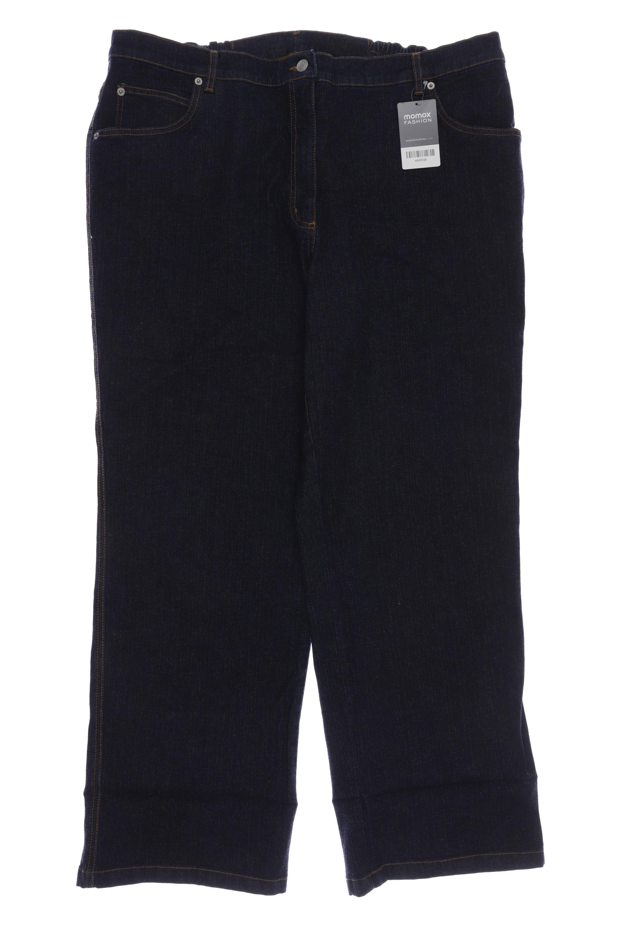 

Ulla Popken Damen Jeans, marineblau, Gr. 52
