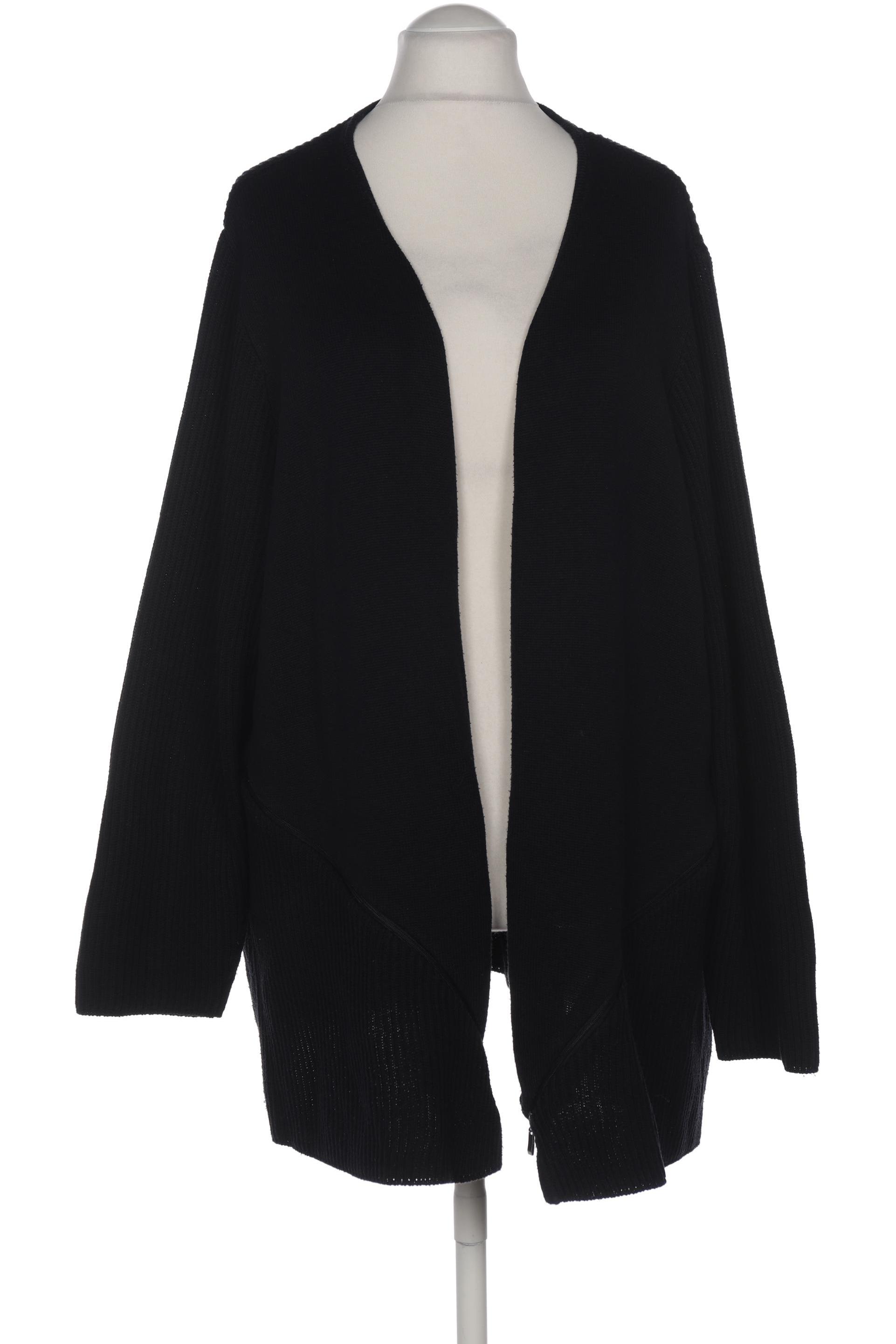 

Ulla Popken Damen Strickjacke, schwarz