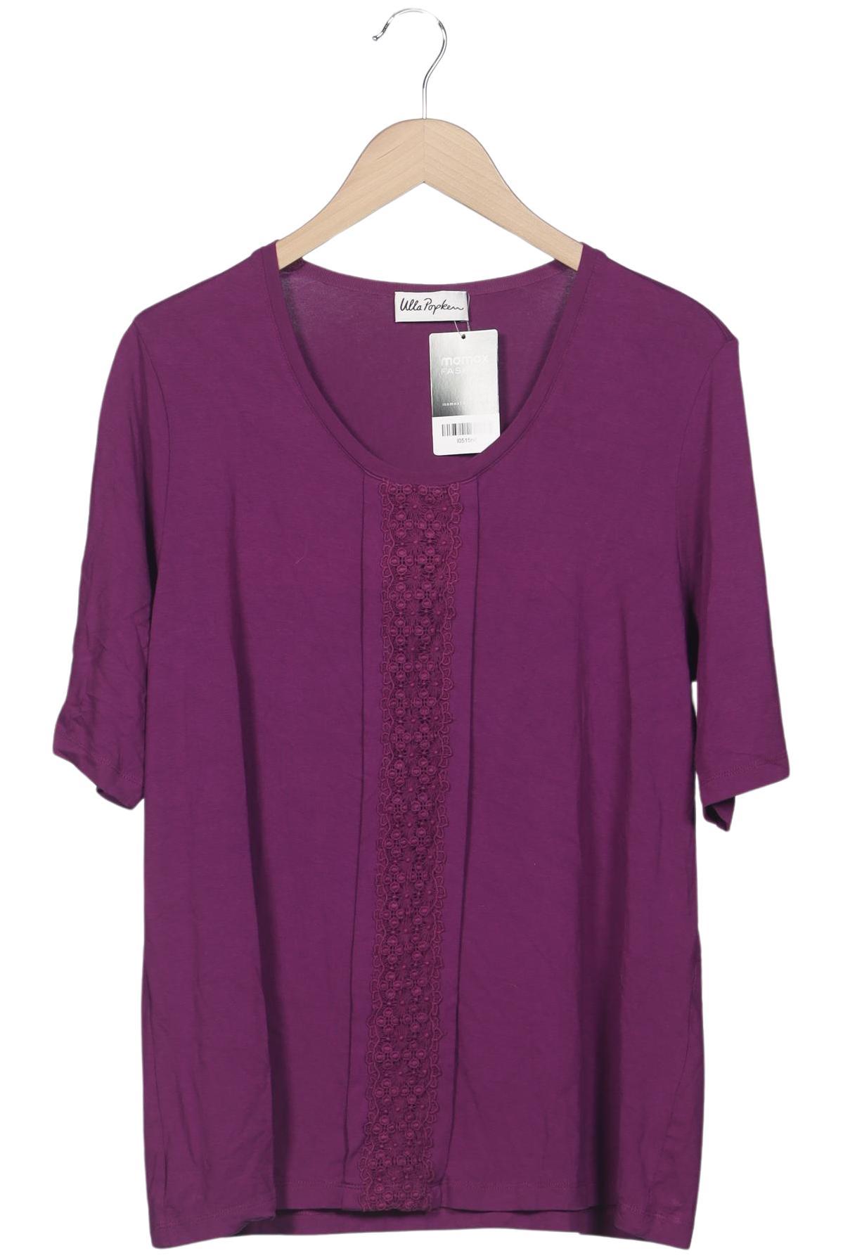 

Ulla Popken Damen T-Shirt, flieder, Gr. 42