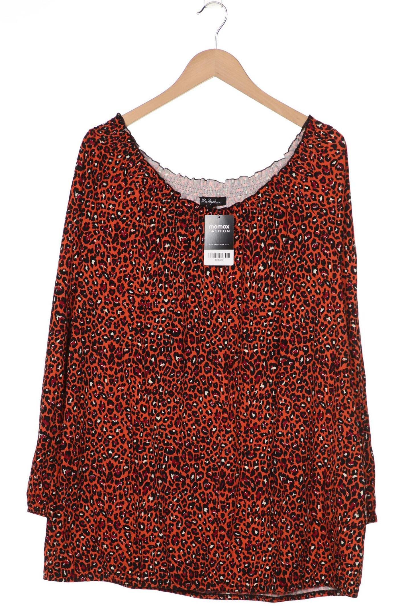 

Ulla Popken Damen Langarmshirt, orange