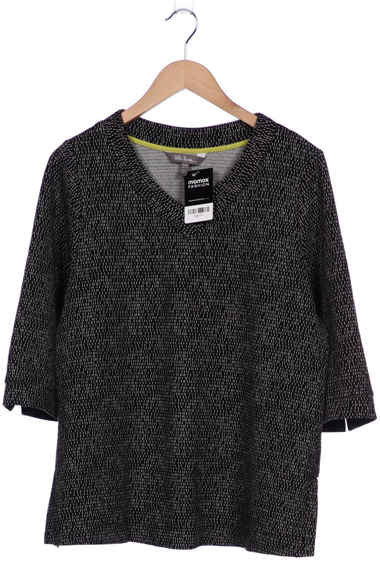 

Ulla Popken Damen Sweatshirt, grau, Gr. 42