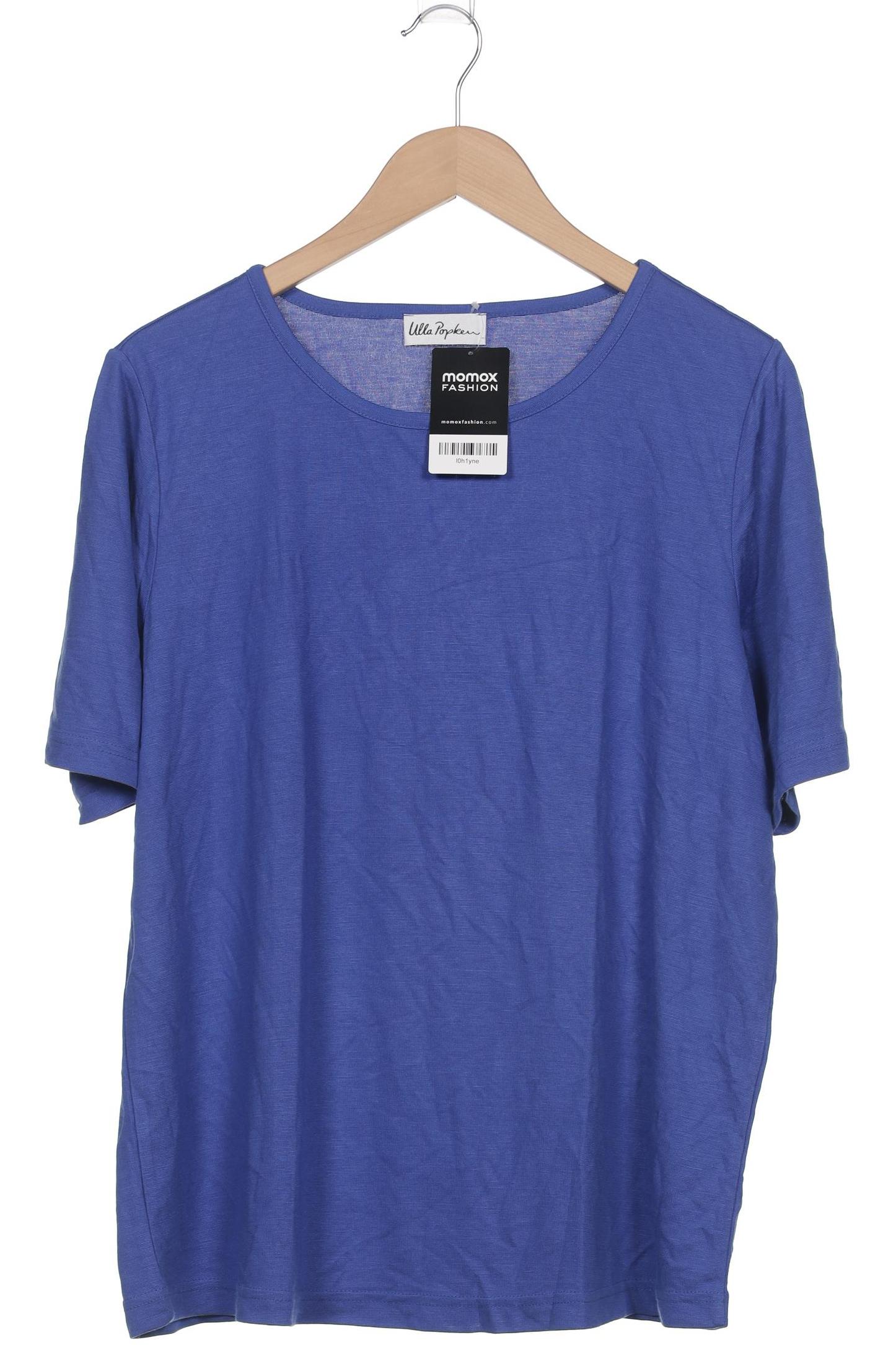 

Ulla Popken Damen T-Shirt, blau, Gr. 46