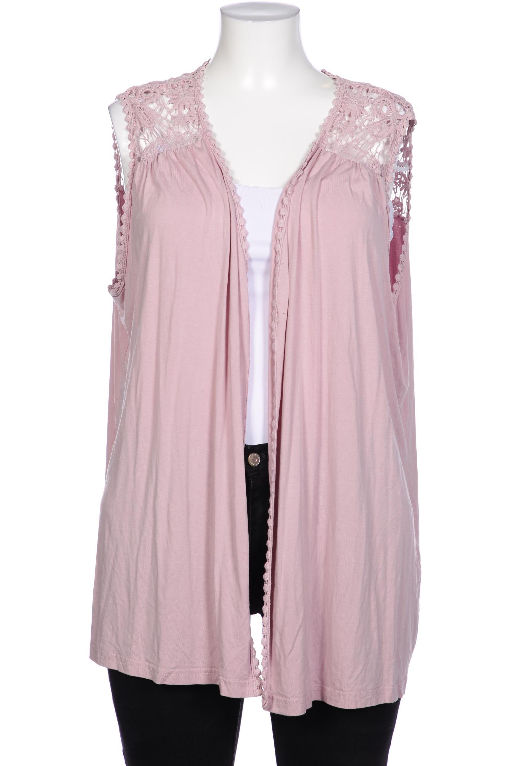 

Ulla Popken Damen Strickjacke, pink