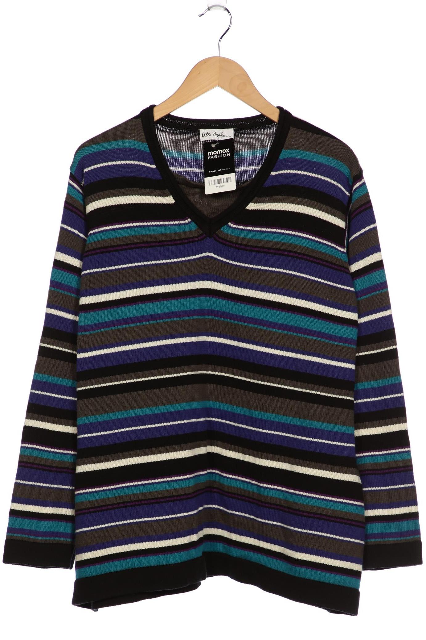 

Ulla Popken Damen Pullover, blau, Gr. 50