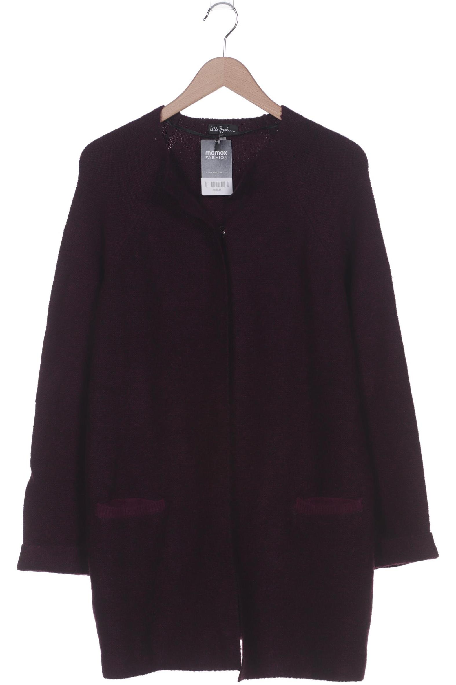 

Ulla Popken Damen Strickjacke, bordeaux, Gr. 46