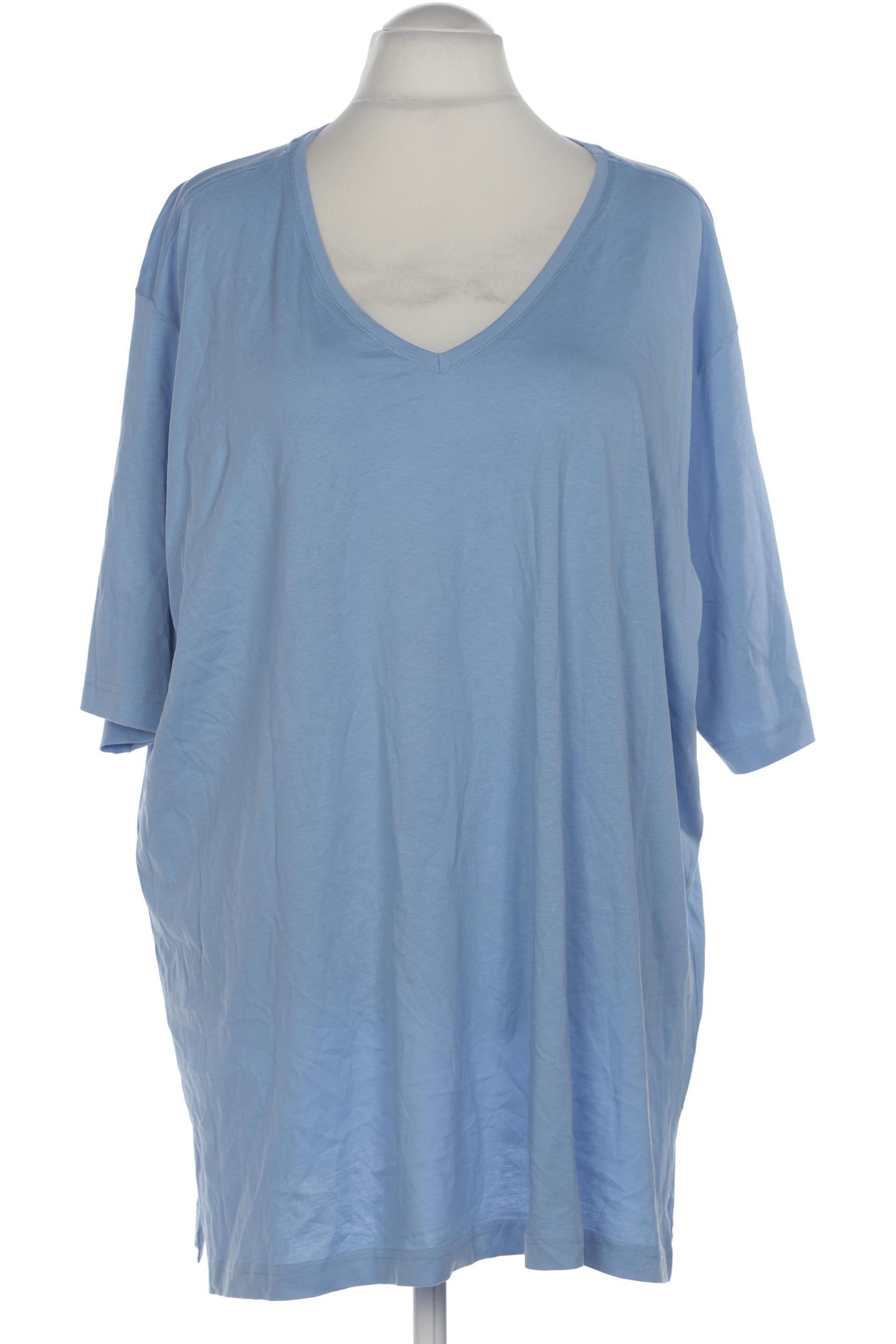 

Ulla Popken Damen T-Shirt, hellblau, Gr. 54