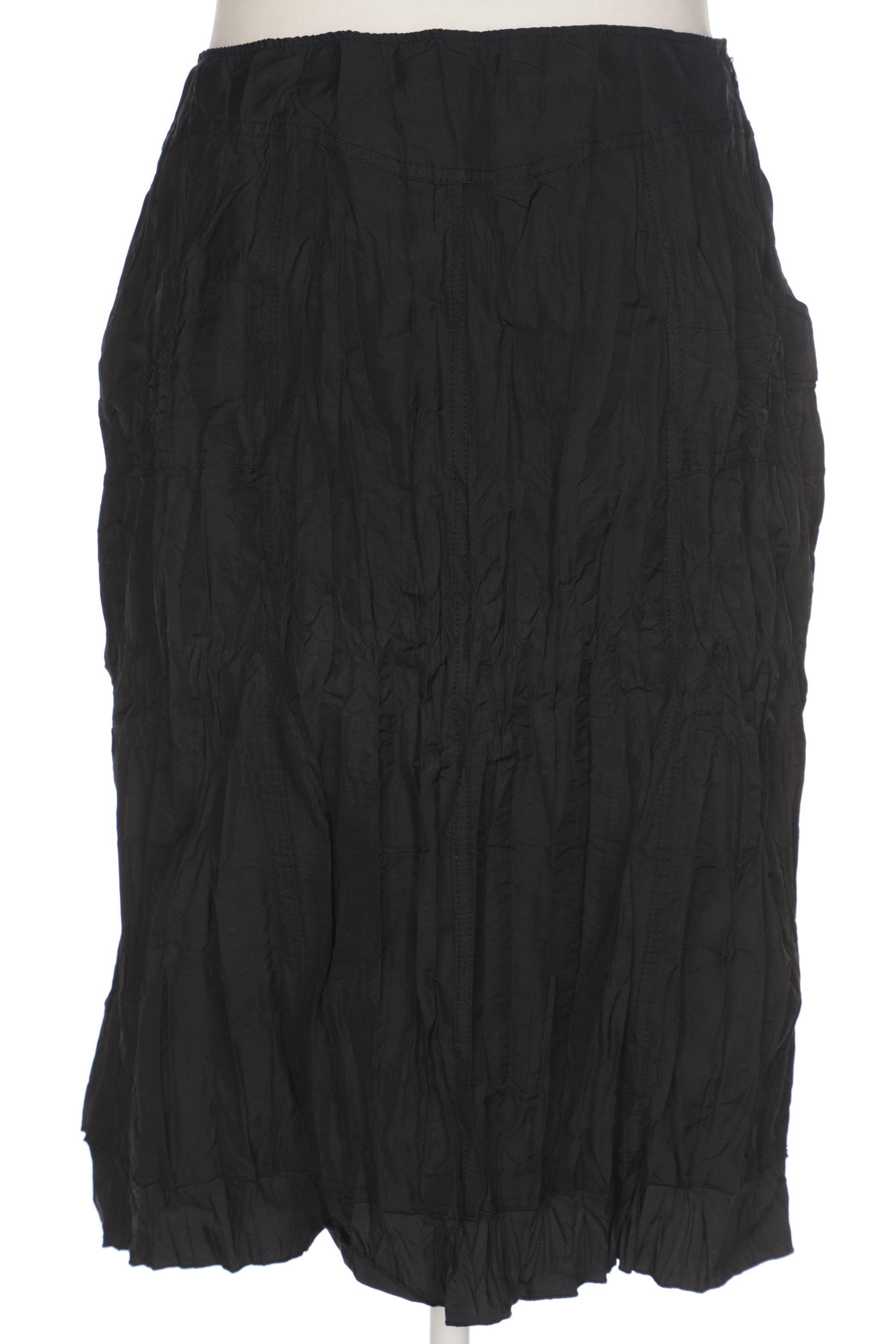 

Ulla Popken Damen Rock, schwarz, Gr. 44