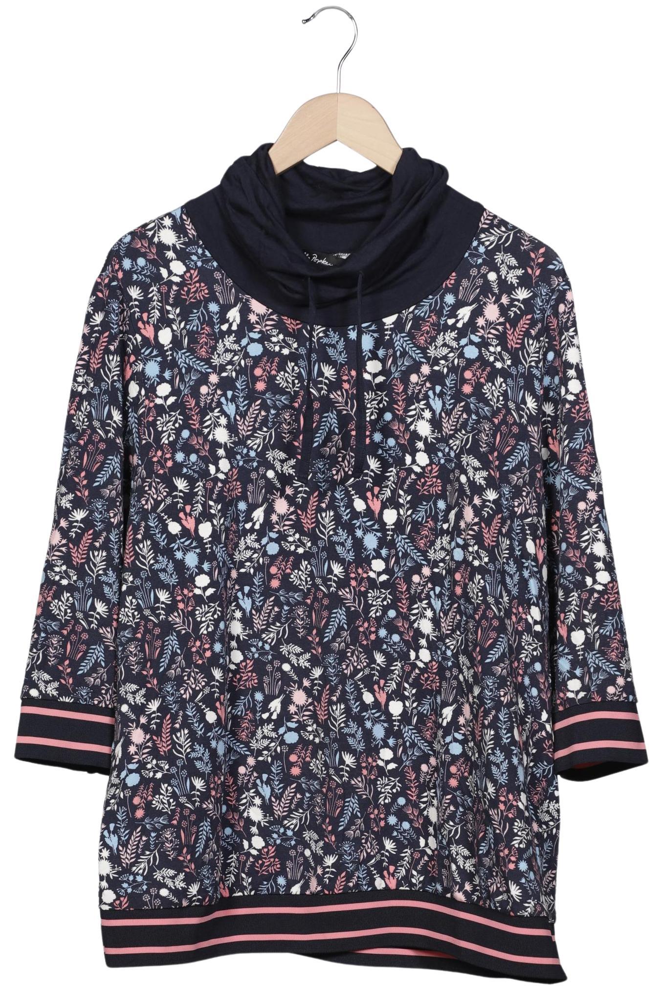 

Ulla Popken Damen Sweatshirt, marineblau, Gr. 50
