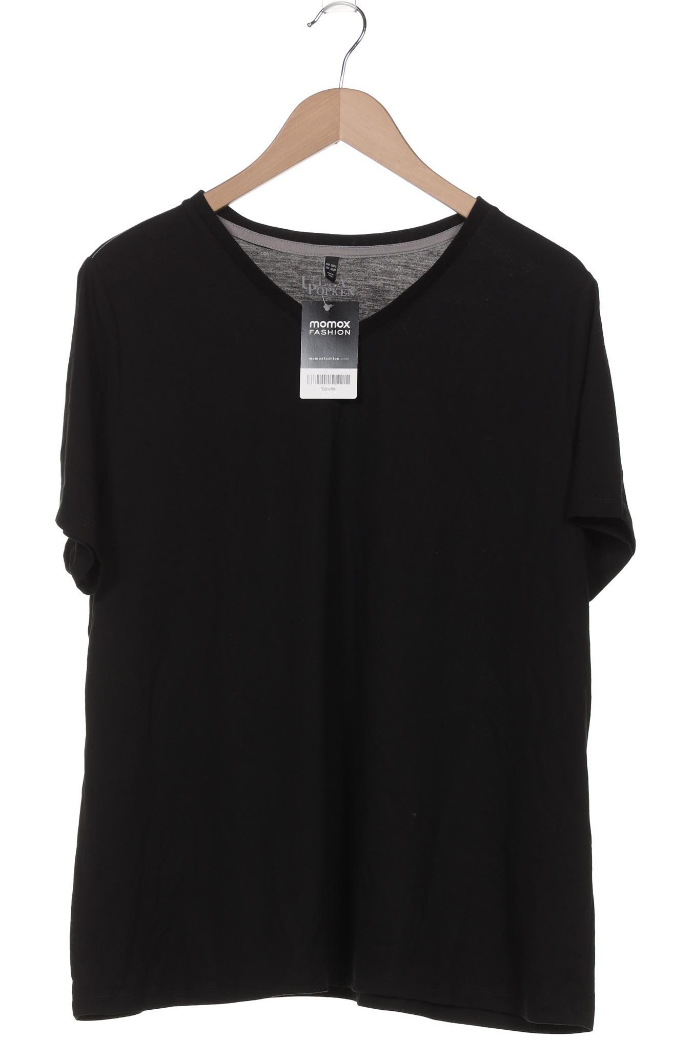 

Ulla Popken Damen T-Shirt, schwarz, Gr. 50