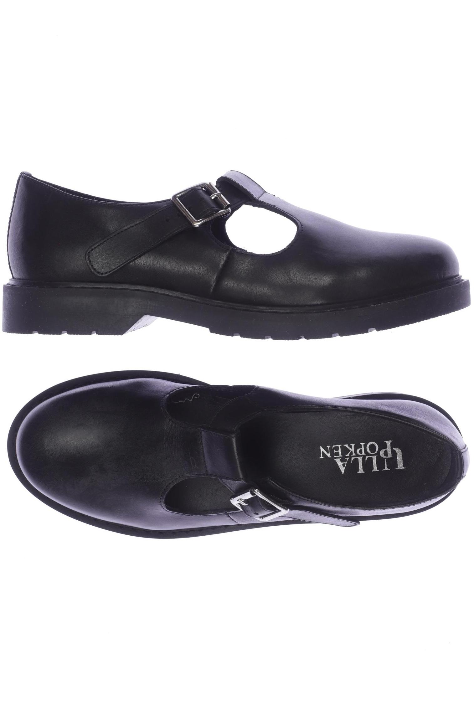 

Ulla Popken Damen Halbschuh, schwarz, Gr. 41