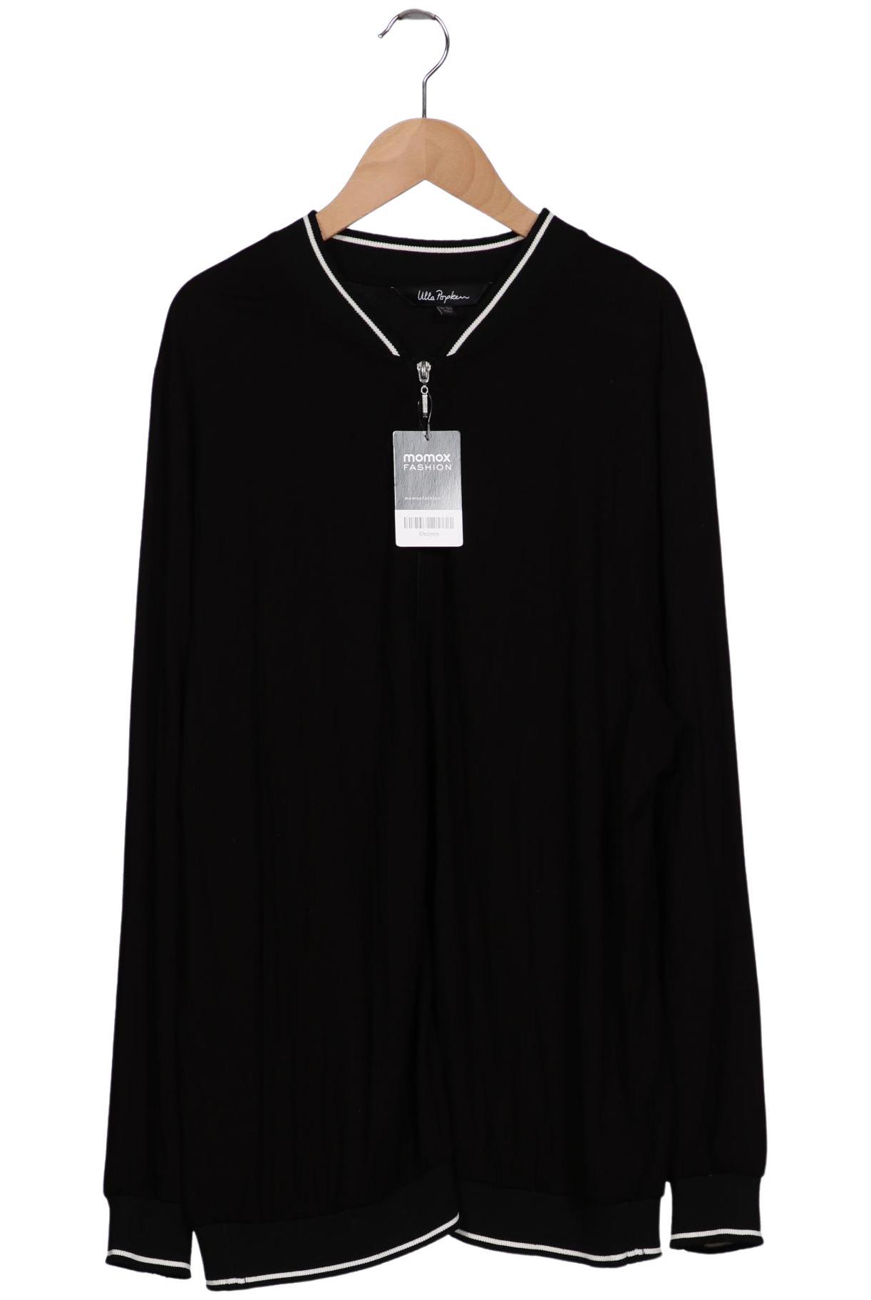 

Ulla Popken Damen Strickjacke, schwarz, Gr. 46